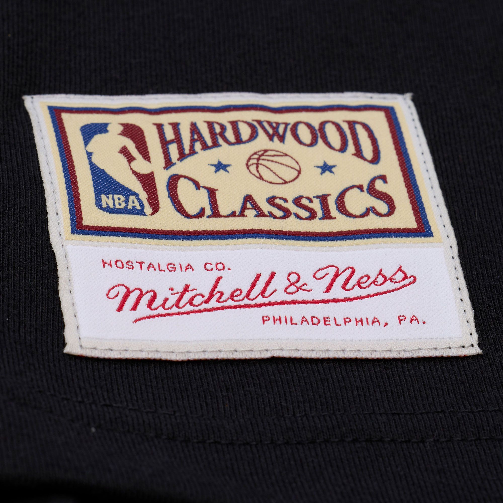 Mitchell & Ness Men's Phoenix Suns Black All In Long Sleeve T-Shirt product image