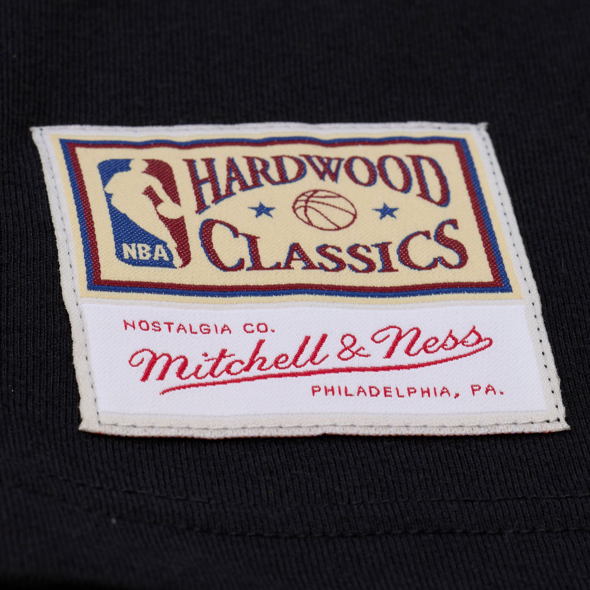 Mitchell & Ness Men's San Antonio Spurs Black All In Long Sleeve T-Shirt product image