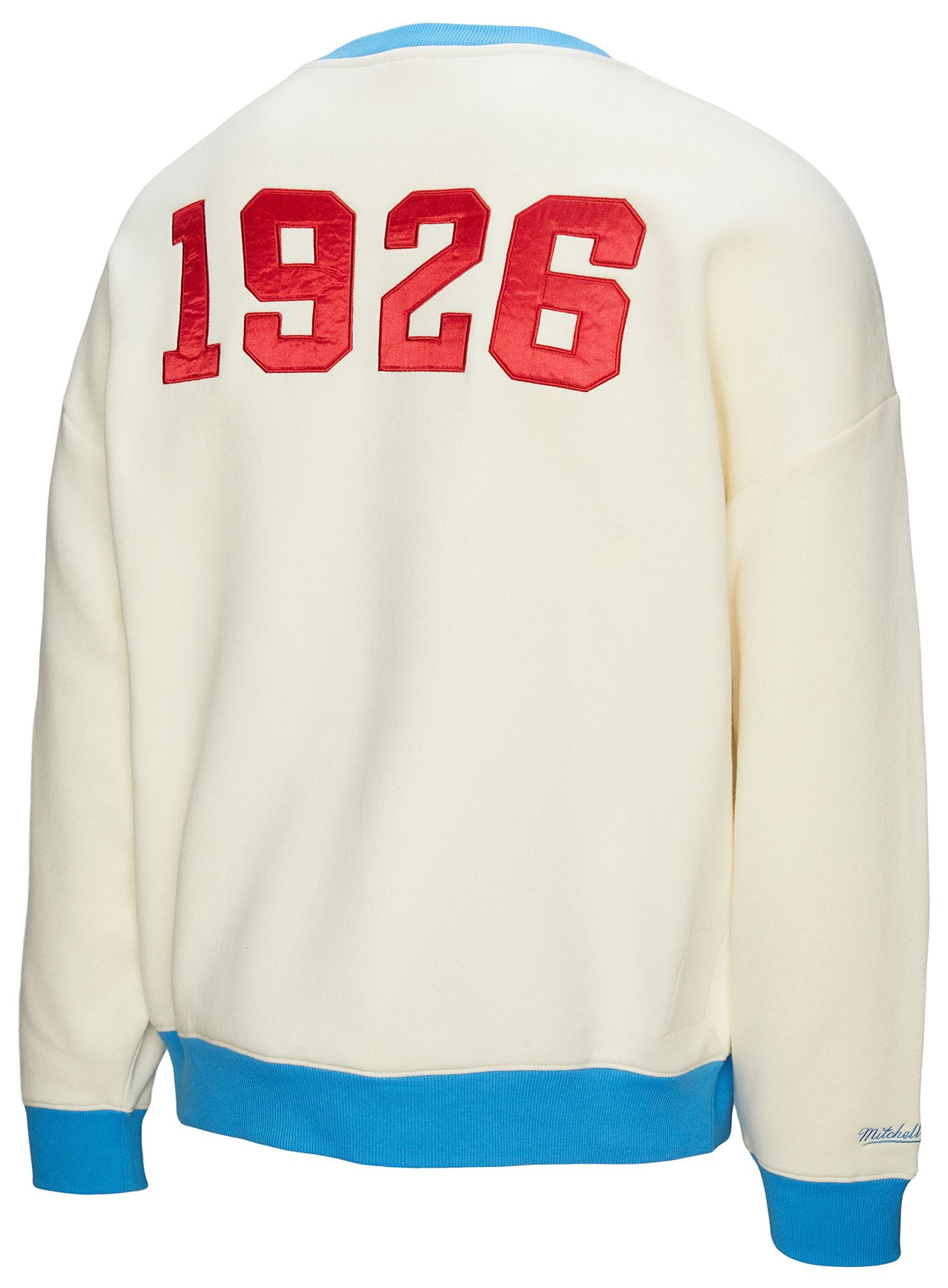 Mitchell & Ness Women's New York Rangers Centennial Retro Crewneck Sweatshirt product image