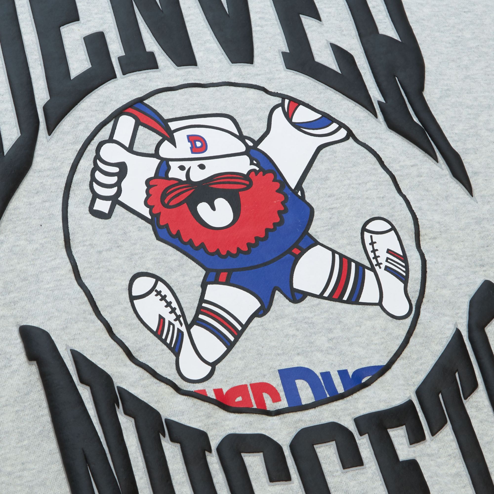 Mitchell & Ness Women's Denver Nuggets Grey Retro Crewneck Sweatshirt product image