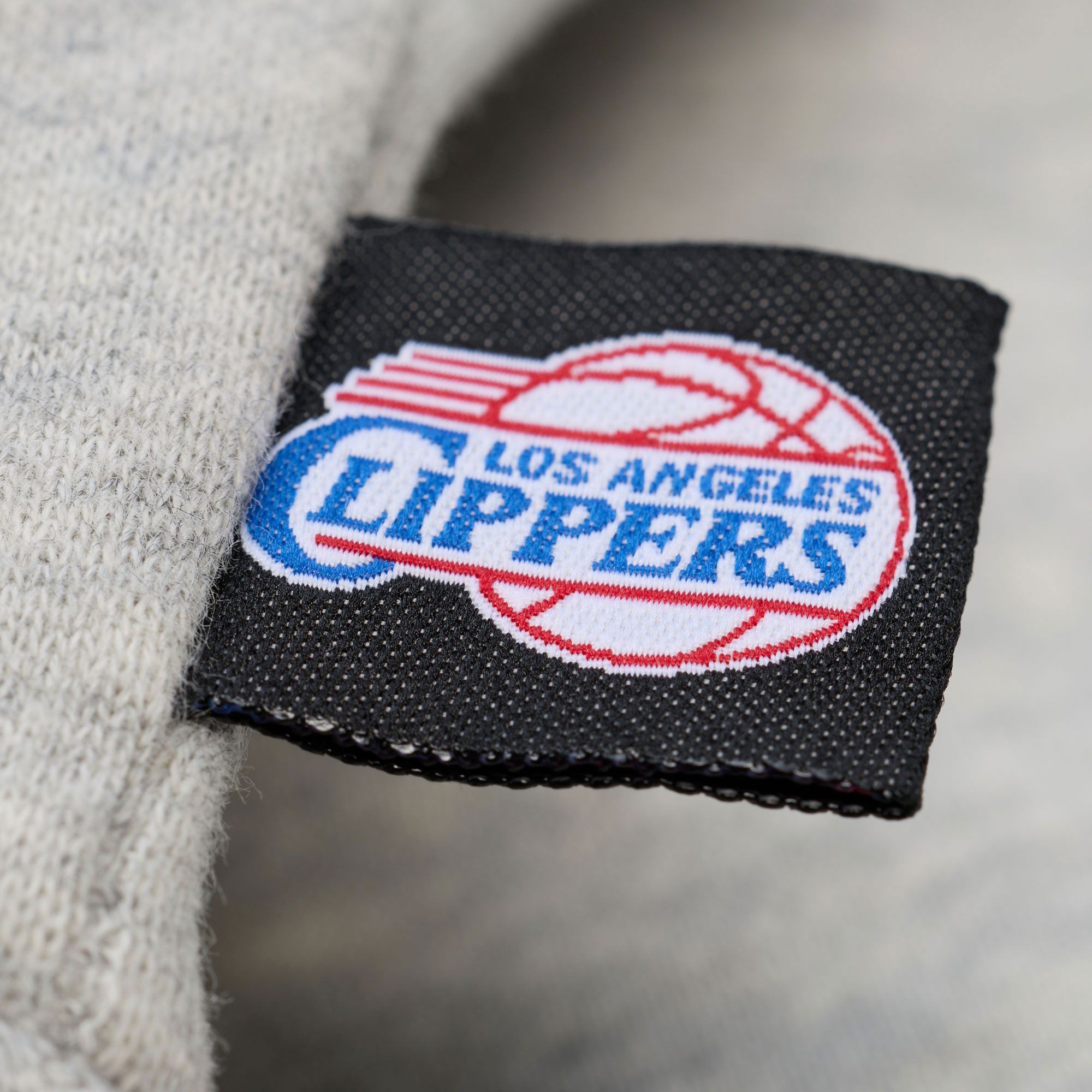 Mitchell & Ness Women's Los Angeles Clippers Grey Retro Crewneck Sweatshirt product image