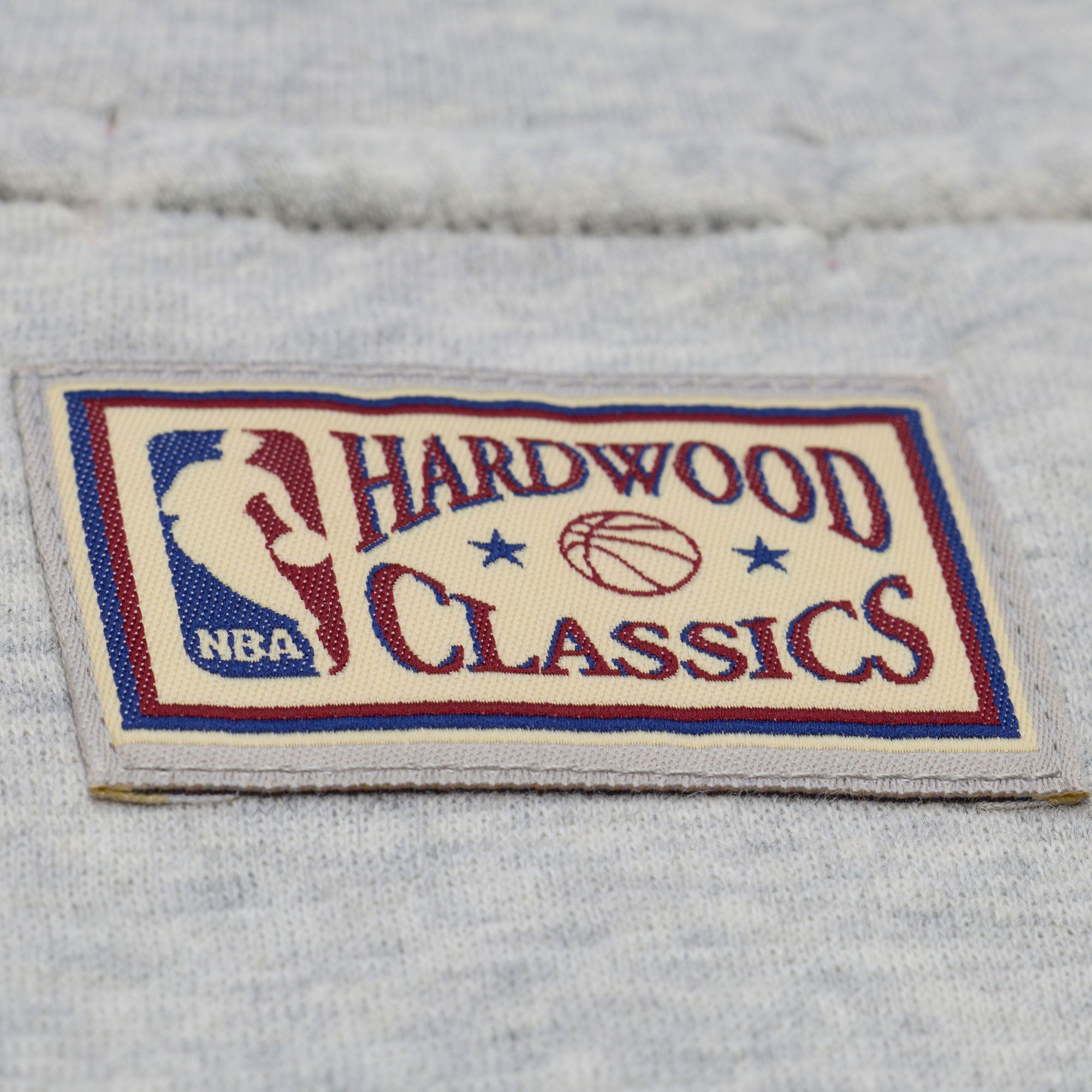 Mitchell & Ness Women's Brooklyn Nets Grey Retro Crewneck Sweatshirt product image