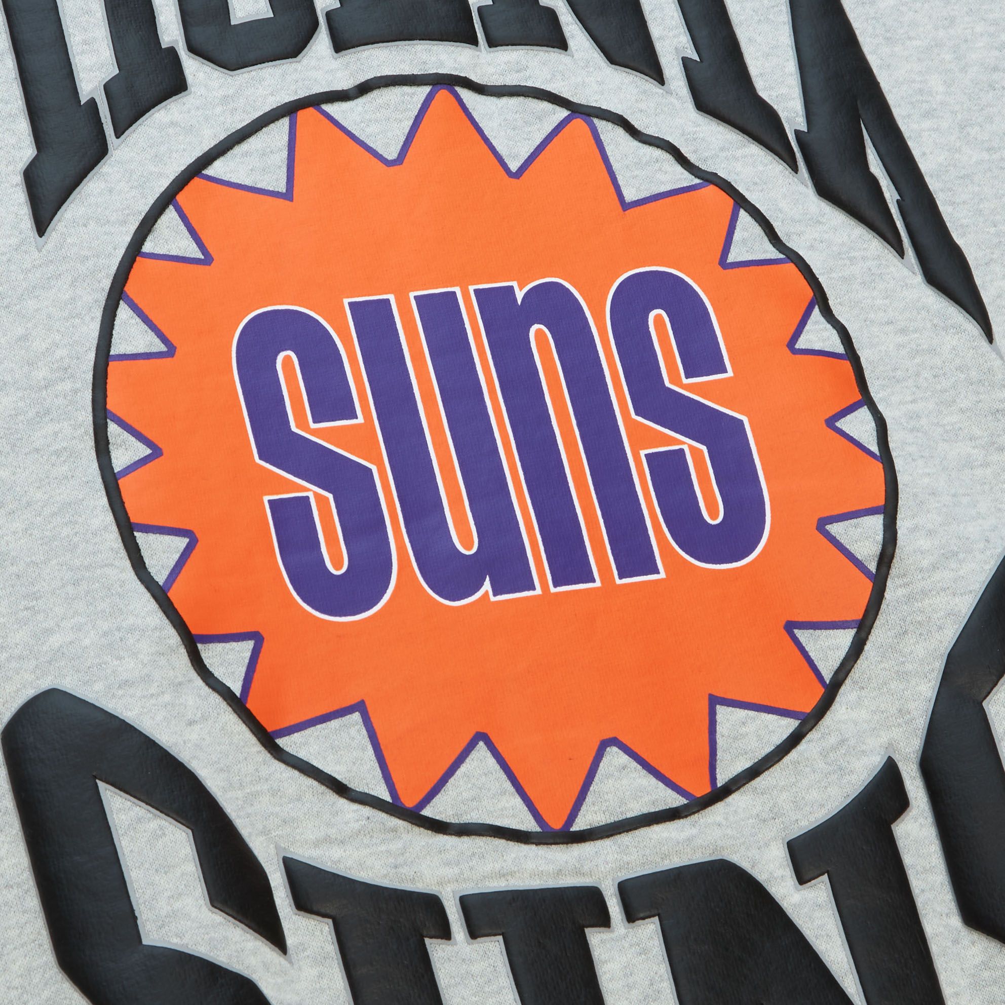 Mitchell & Ness Women's Phoenix Suns Grey Retro Crewneck Sweatshirt product image