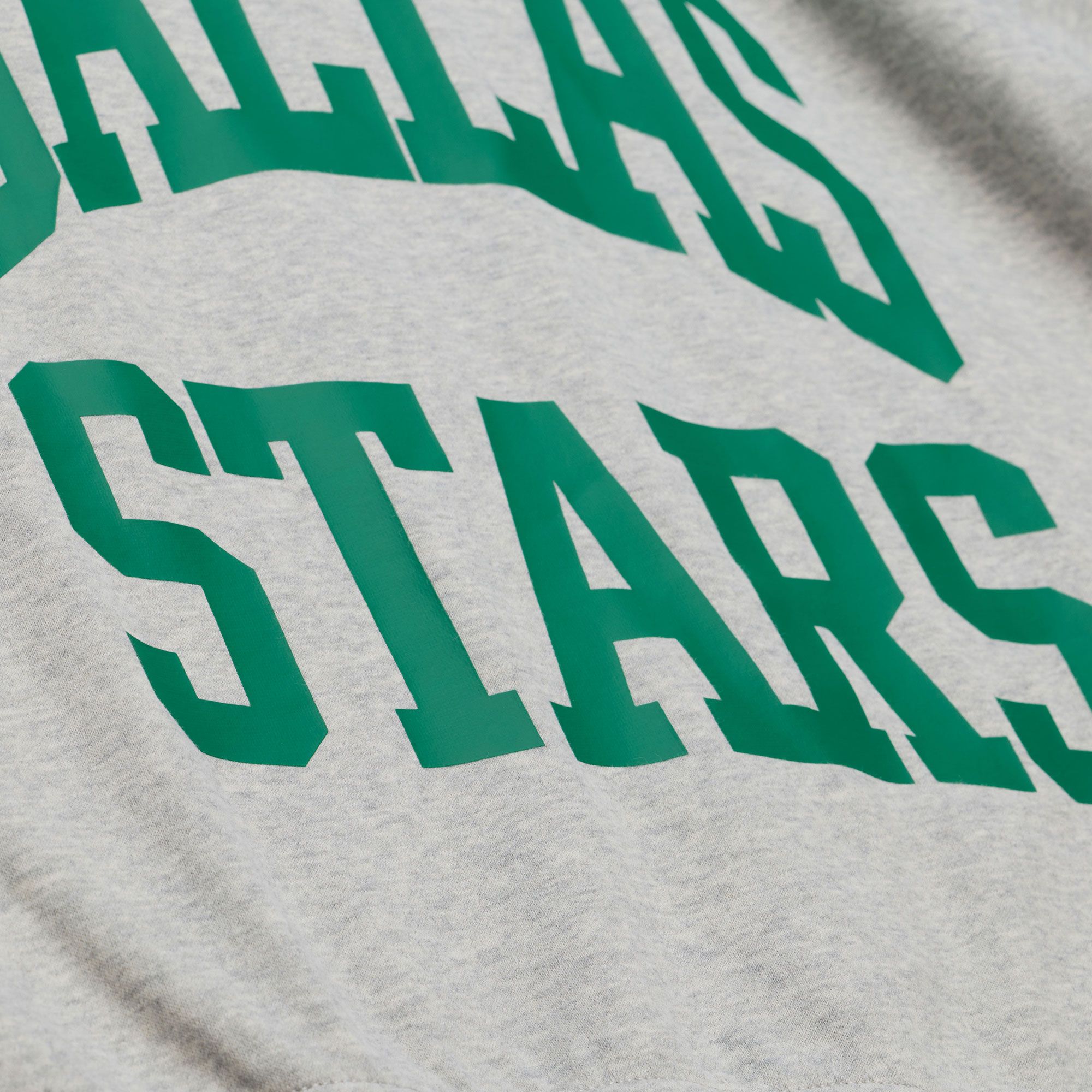 Mitchell & Ness Women's Dallas Stars Grey Logo Crewneck Sweatshirt product image