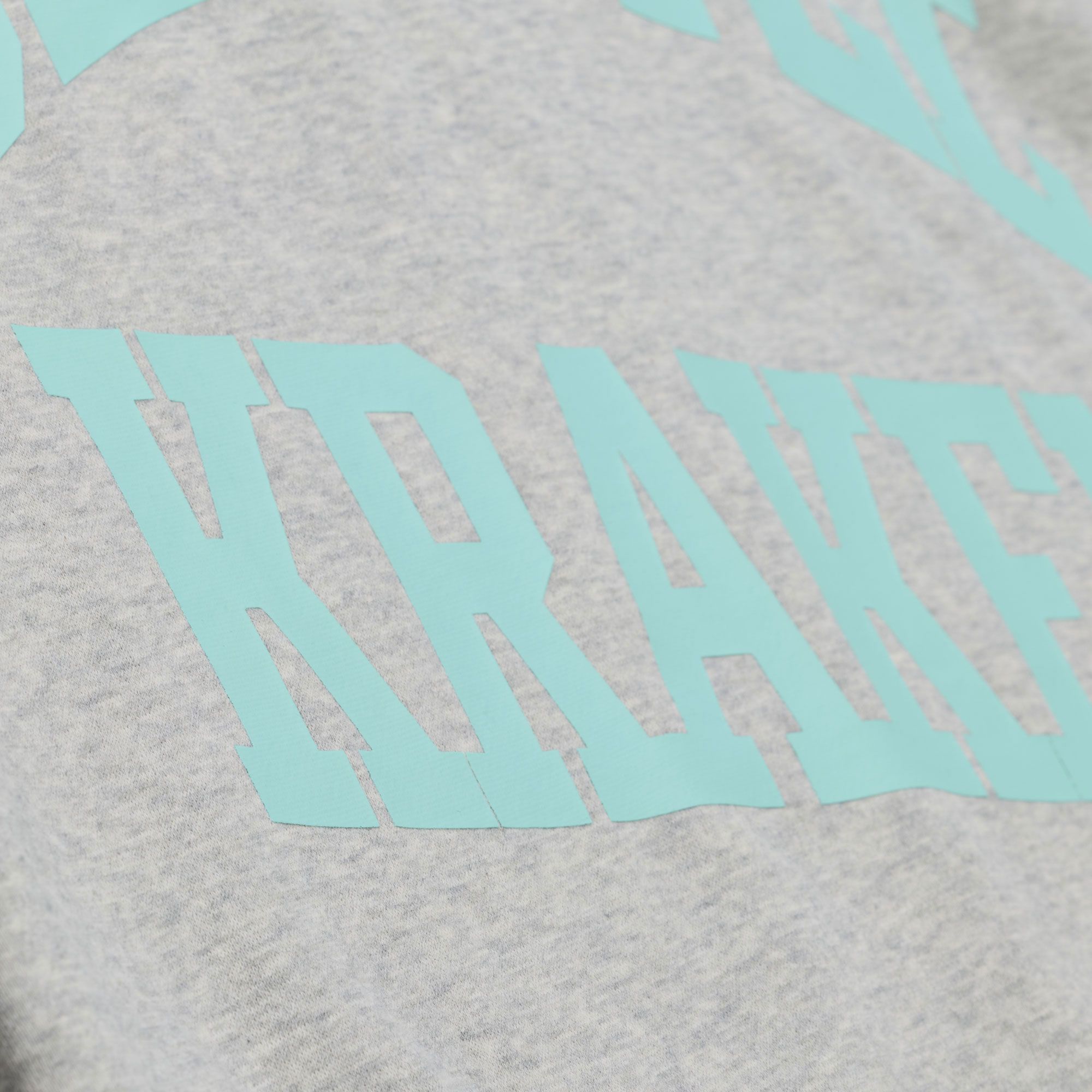 Mitchell & Ness Women's Seattle Kraken Grey Logo Crewneck Sweatshirt product image