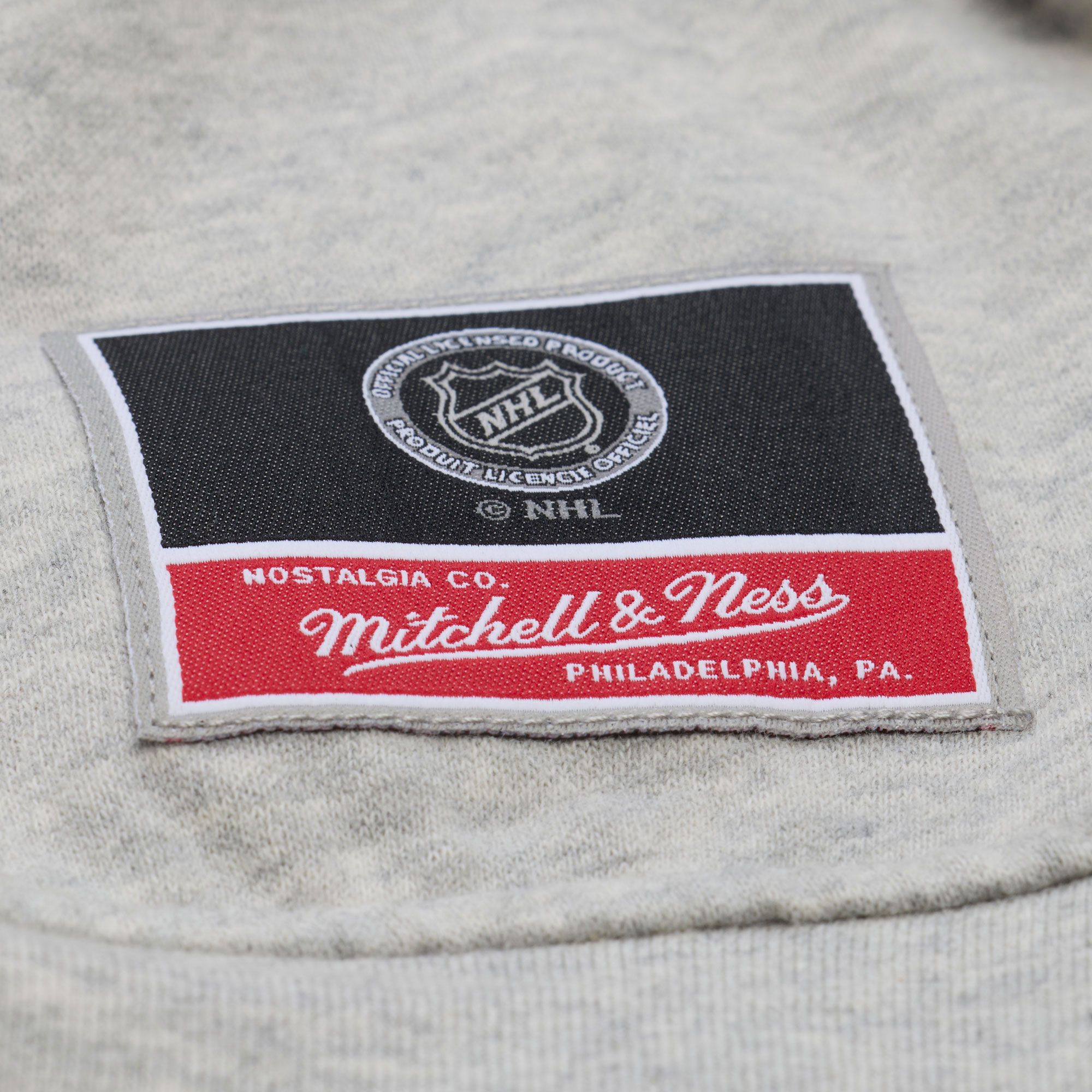 Mitchell & Ness Women's Seattle Kraken Grey Logo Crewneck Sweatshirt product image