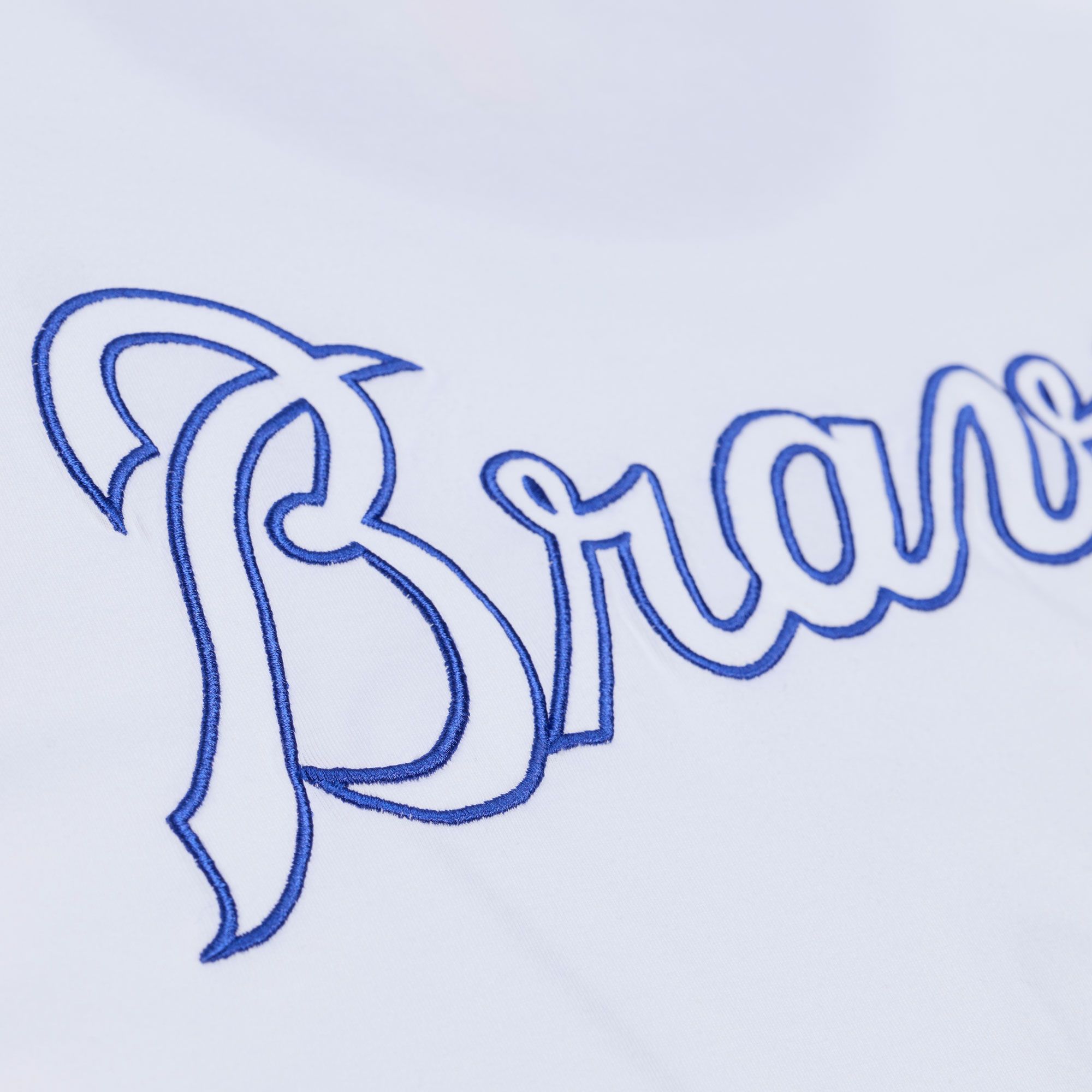 Mitchell & Ness Men's Atlanta Braves Arctic White T-Shirt product image