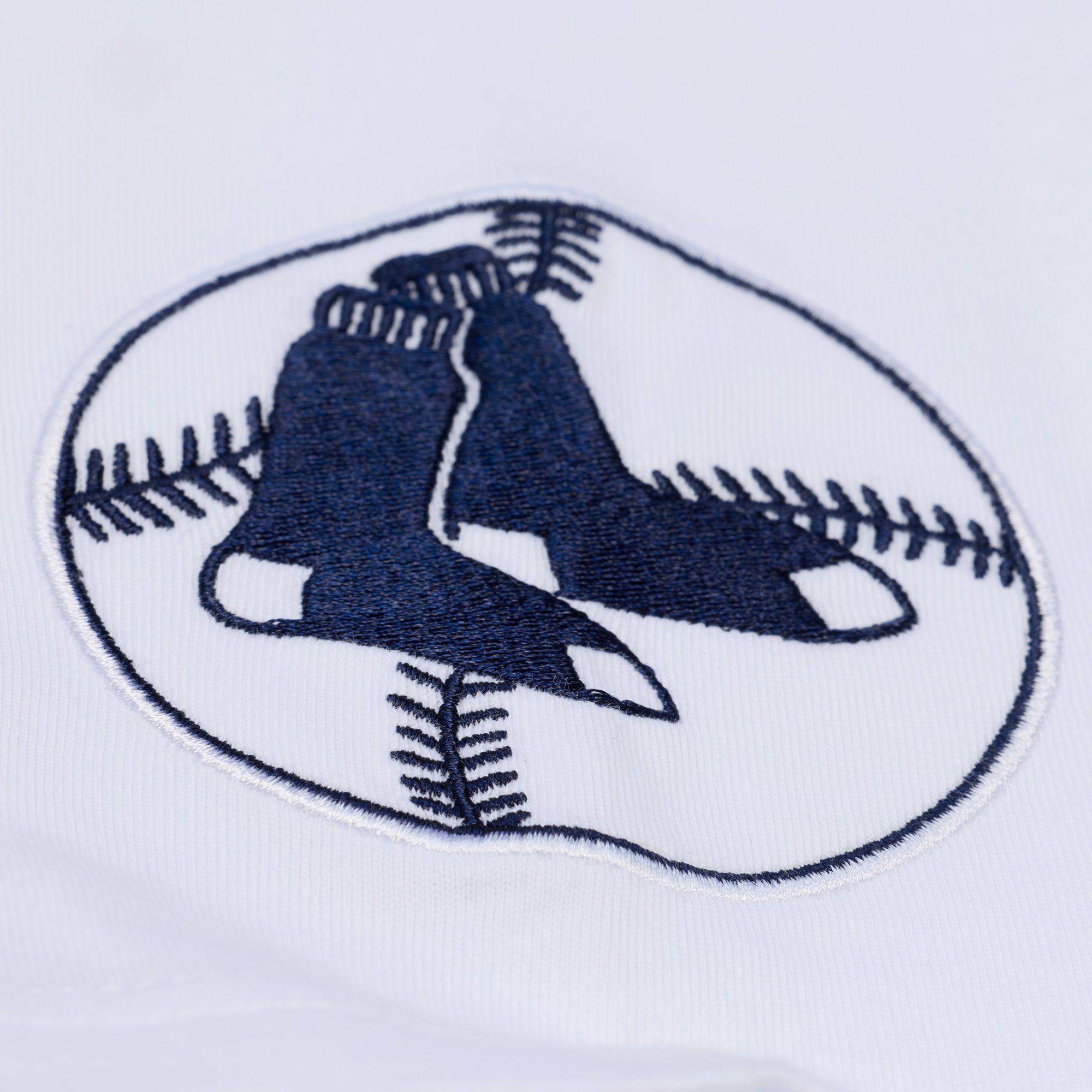 Mitchell & Ness Men's Boston Red Sox Arctic White T-Shirt product image