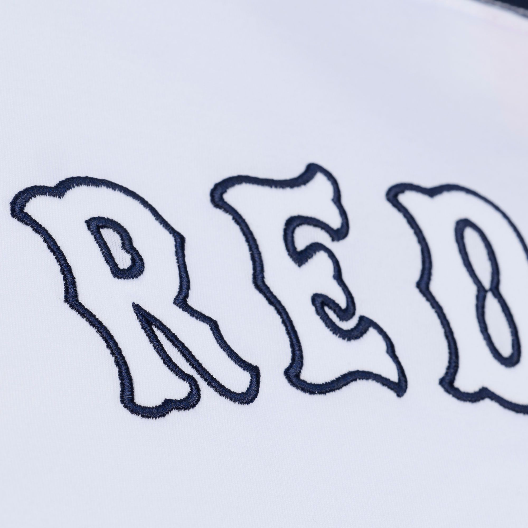 Mitchell & Ness Men's Boston Red Sox Arctic White T-Shirt product image