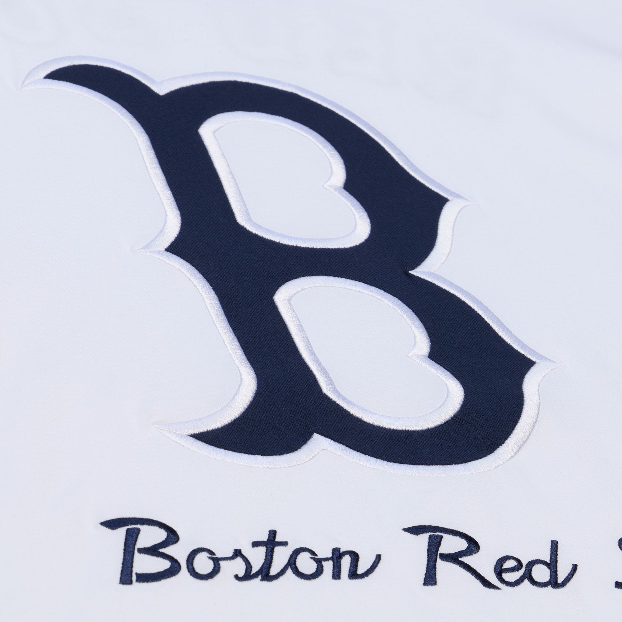Mitchell & Ness Men's Boston Red Sox Arctic White T-Shirt product image