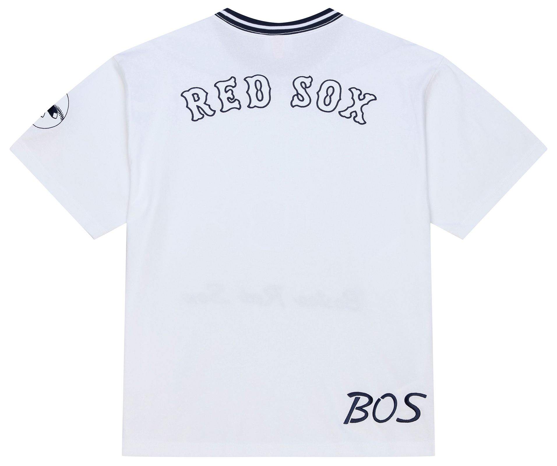 Mitchell & Ness Men's Boston Red Sox Arctic White T-Shirt product image