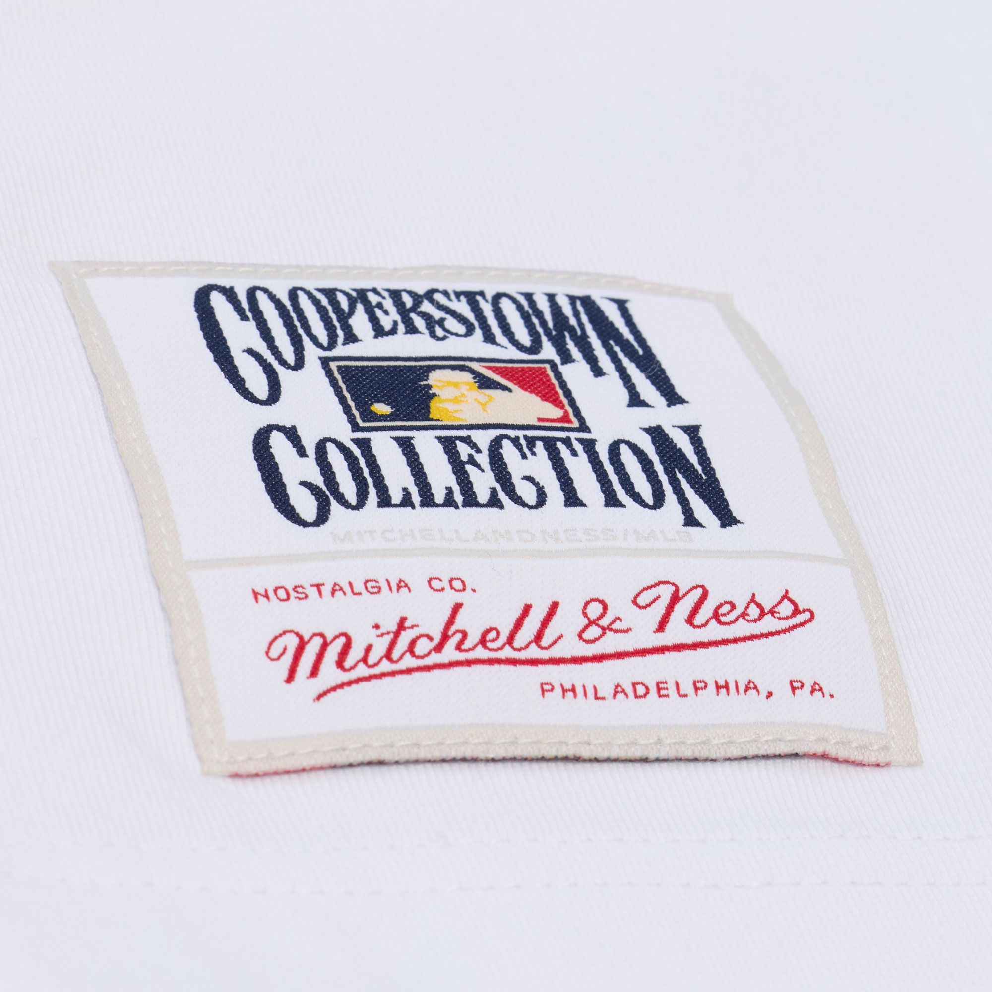 Mitchell & Ness Men's Houston Astros Arctic White T-Shirt product image