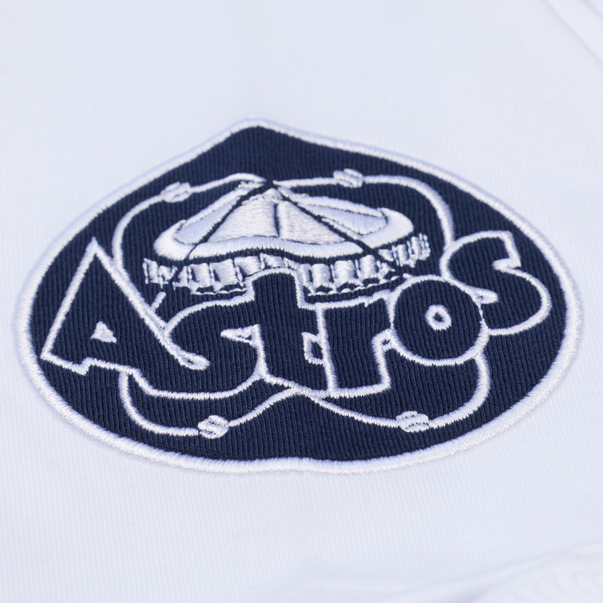 Mitchell & Ness Men's Houston Astros Arctic White T-Shirt product image