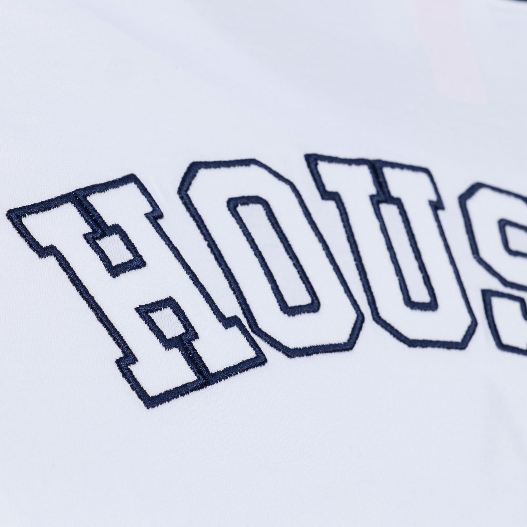 Mitchell & Ness Men's Houston Astros Arctic White T-Shirt product image