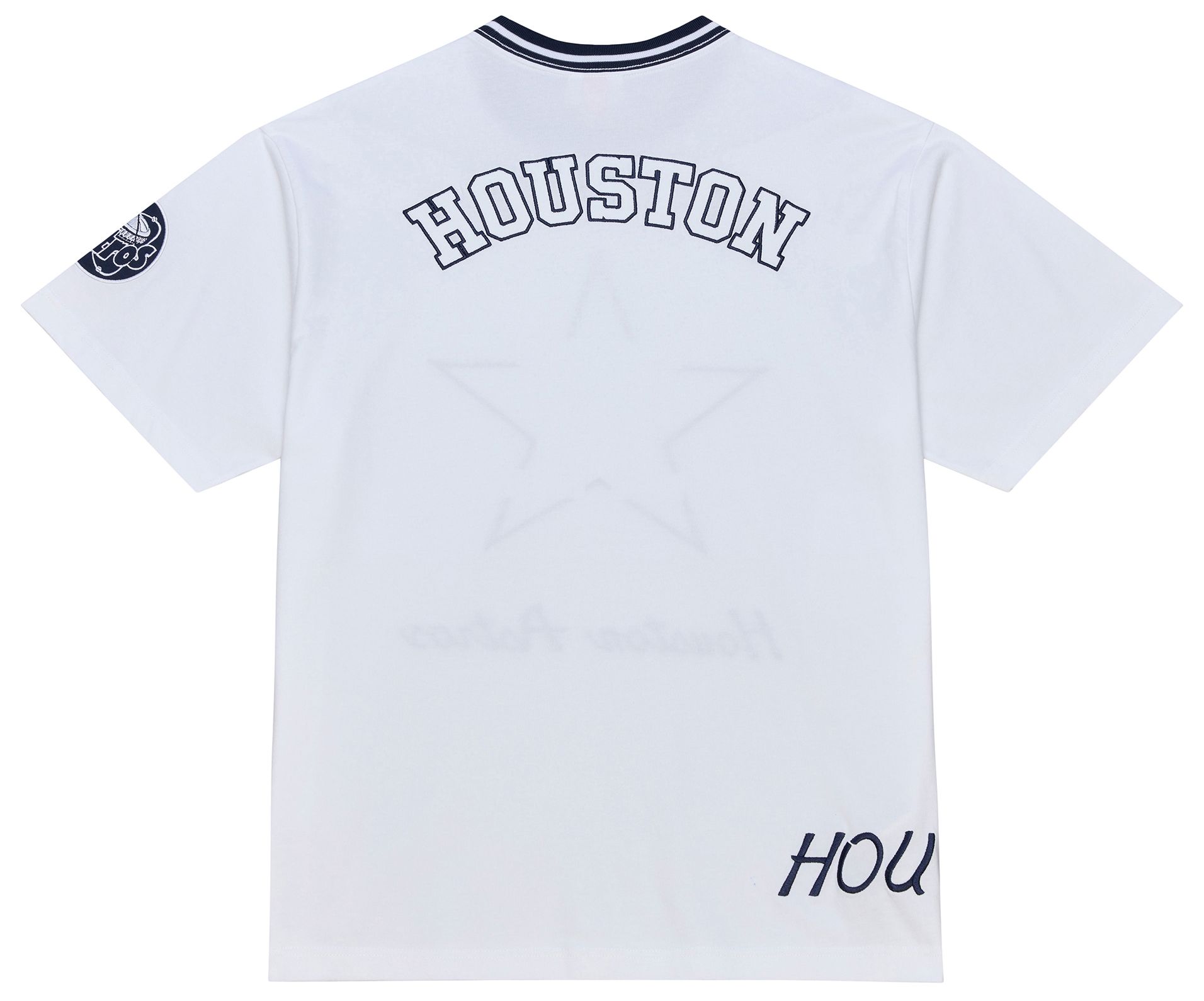 Mitchell & Ness Men's Houston Astros Arctic White T-Shirt product image