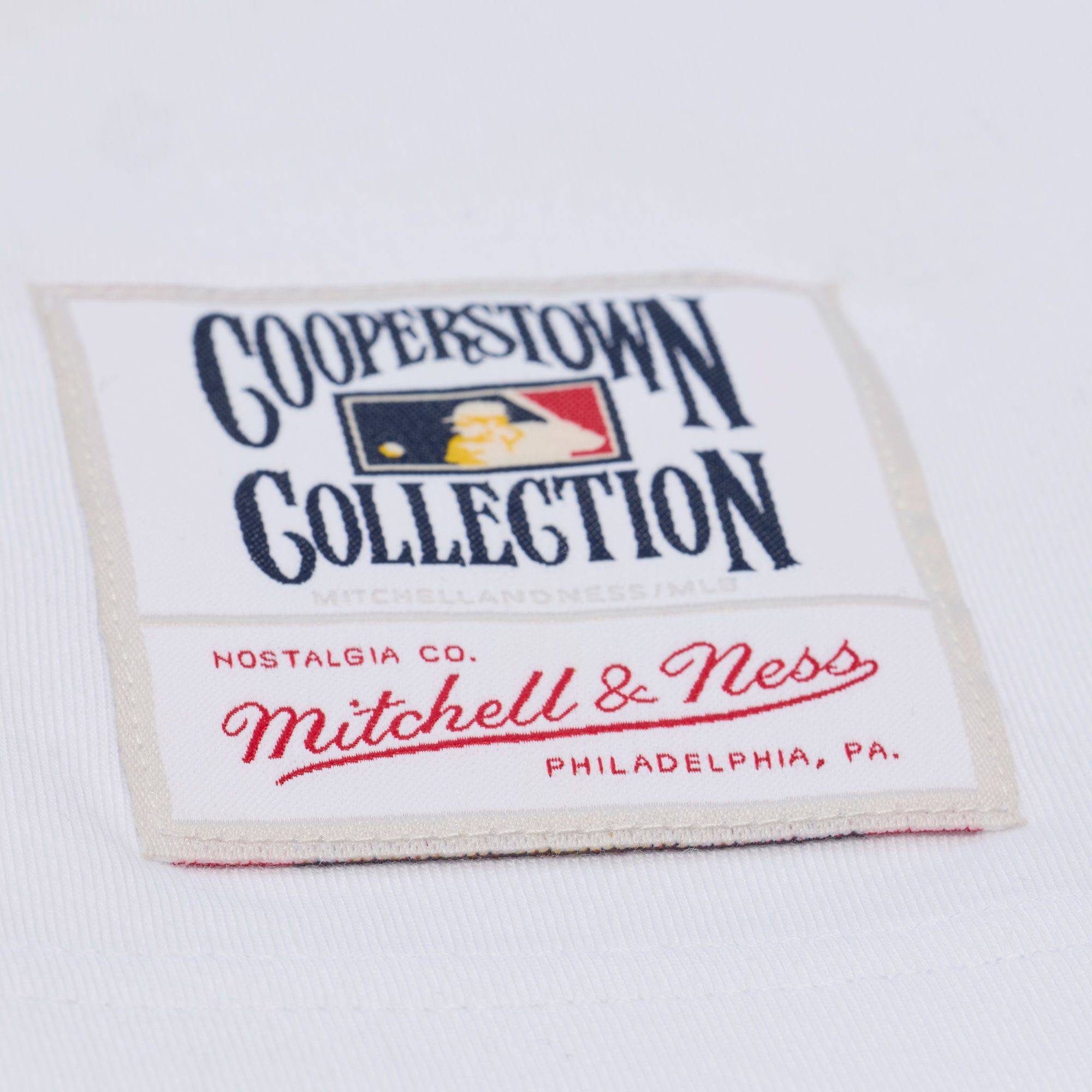 Mitchell & Ness Men's New York Mets Arctic White T-Shirt product image