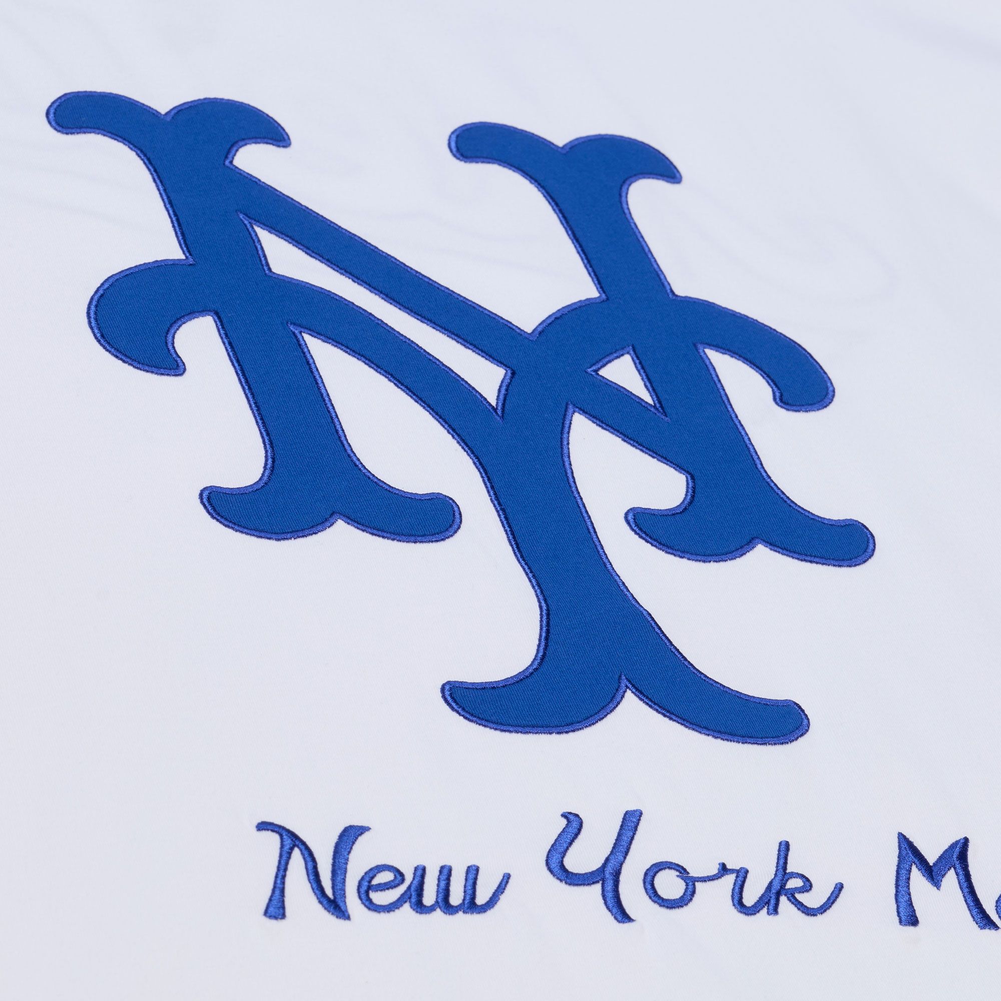 Mitchell & Ness Men's New York Mets Arctic White T-Shirt product image