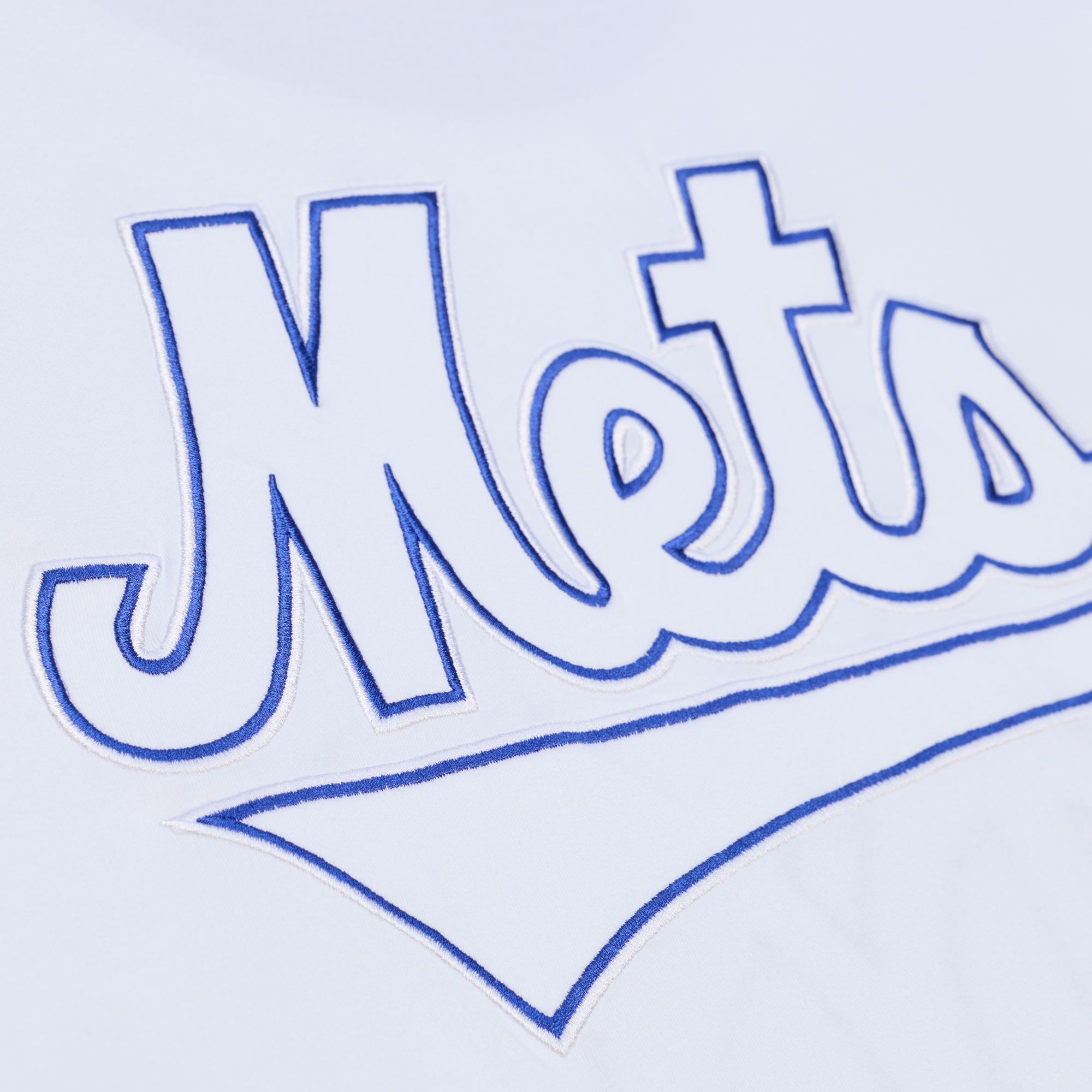 Mitchell & Ness Men's New York Mets Arctic White T-Shirt product image