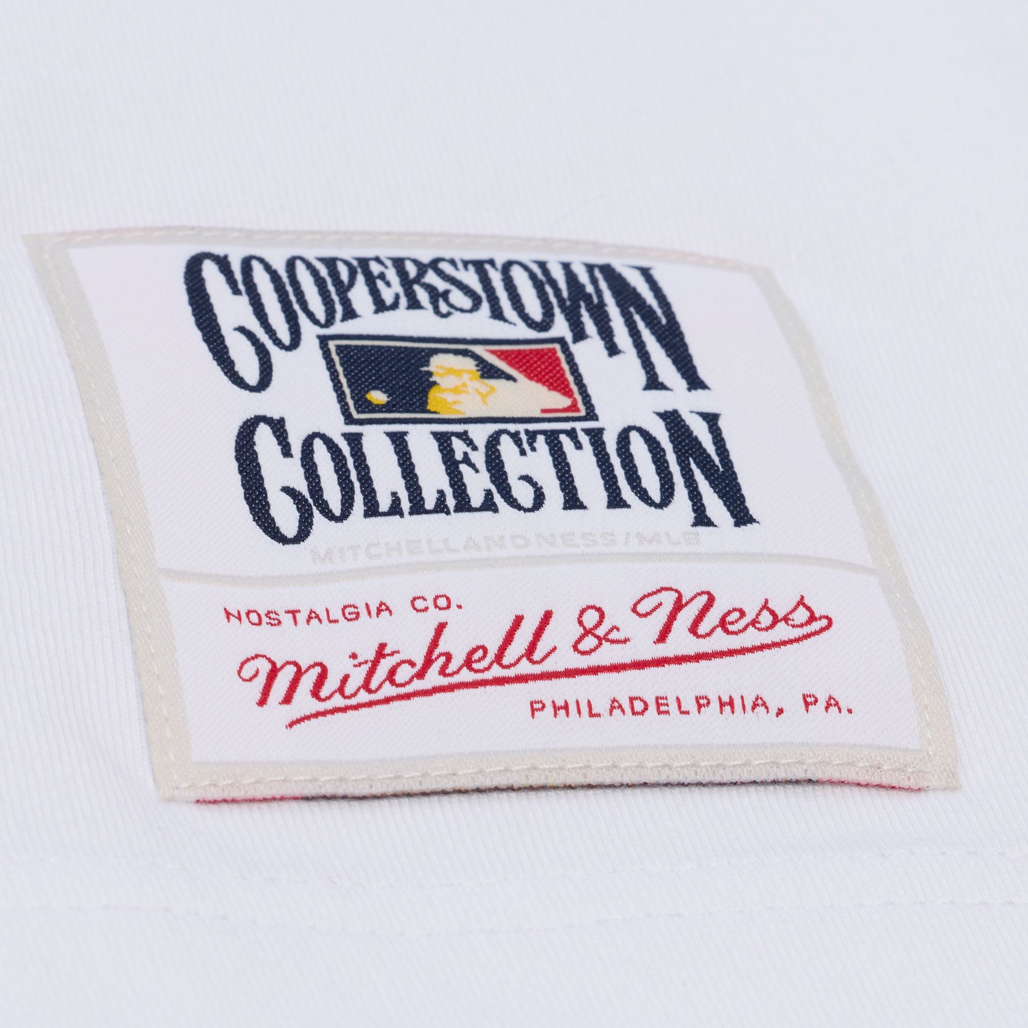 Mitchell & Ness Men's New York Yankees Arctic White T-Shirt product image