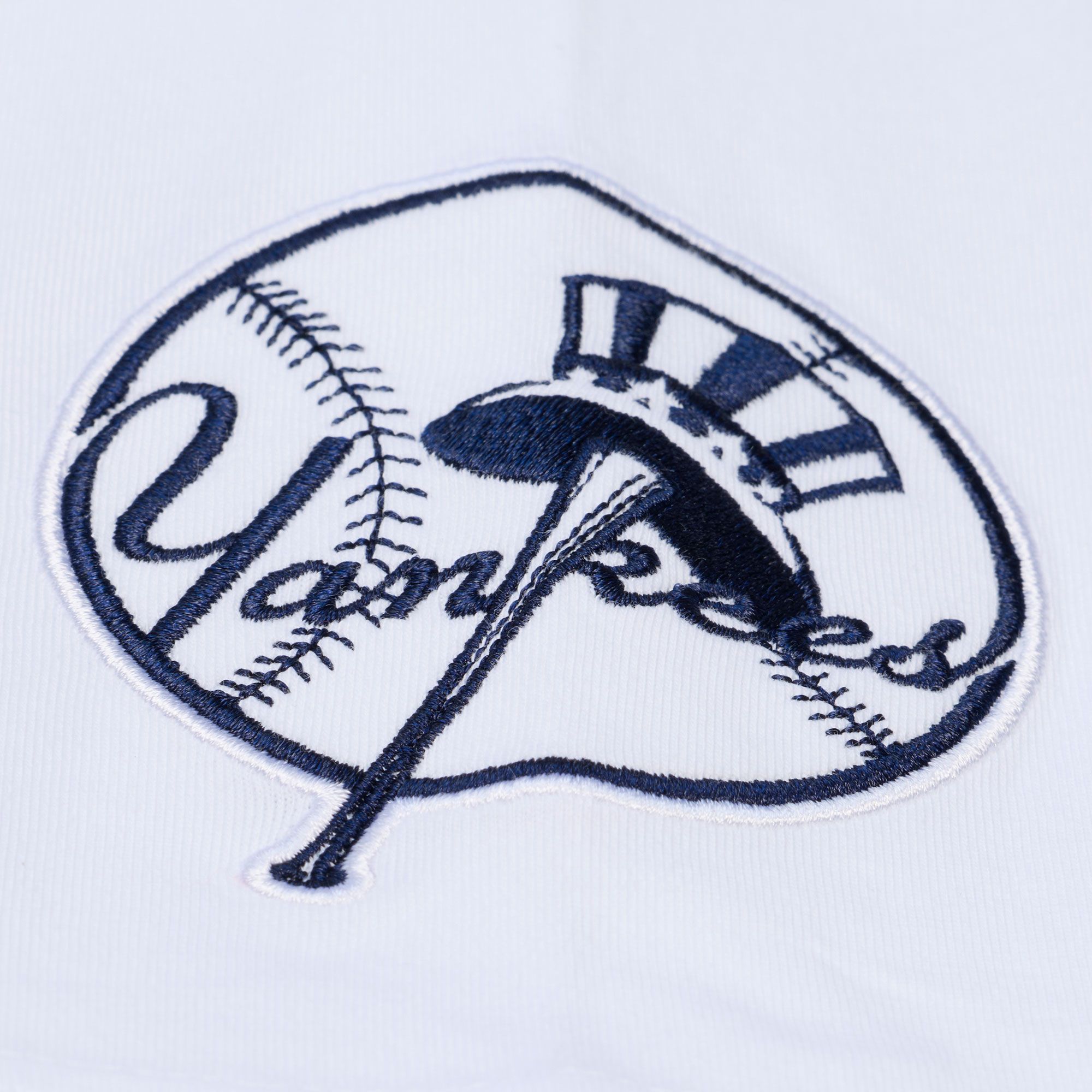 Mitchell & Ness Men's New York Yankees Arctic White T-Shirt product image