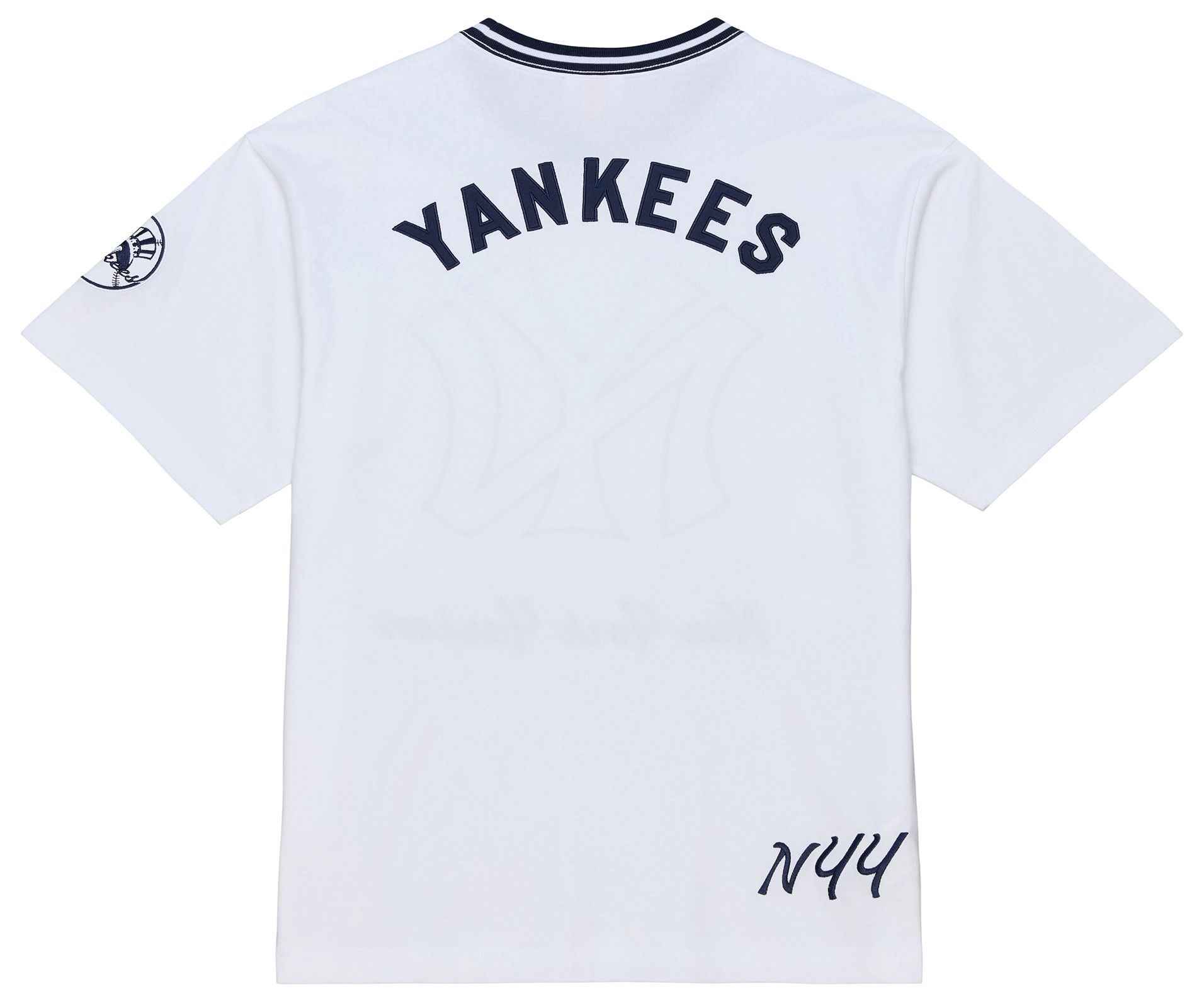 Mitchell & Ness Men's New York Yankees Arctic White T-Shirt product image