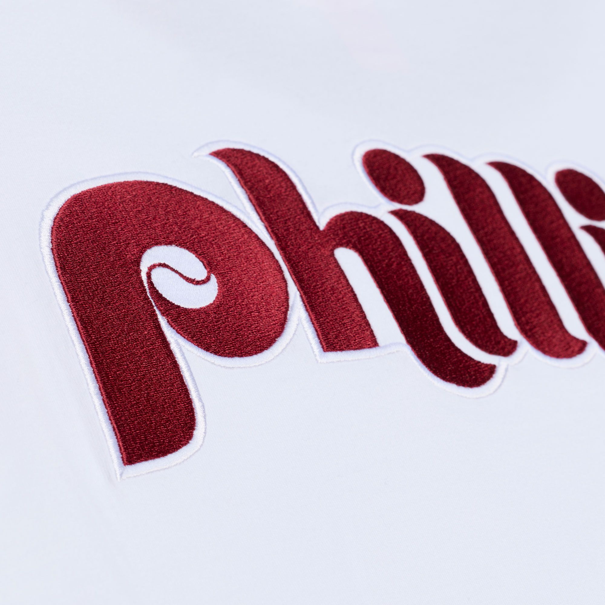 Mitchell & Ness Men's Philadelphia Phillies Arctic White T-Shirt product image