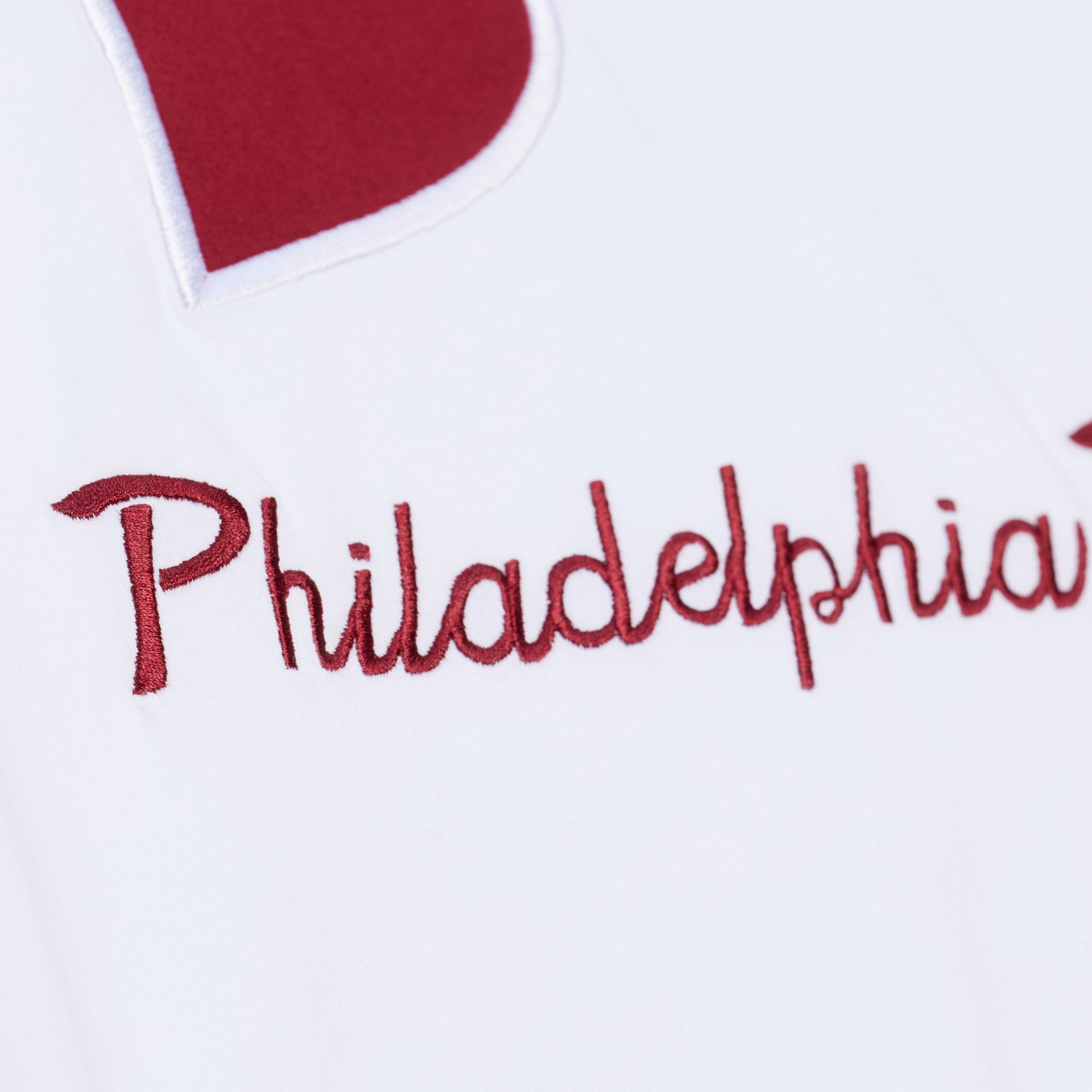 Mitchell & Ness Men's Philadelphia Phillies Arctic White T-Shirt product image