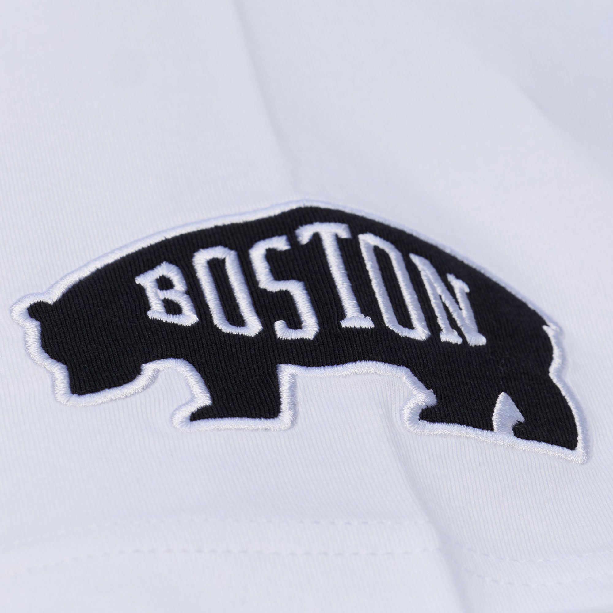 Mitchell & Ness Men's Boston Bruins White Arctic T-Shirt product image