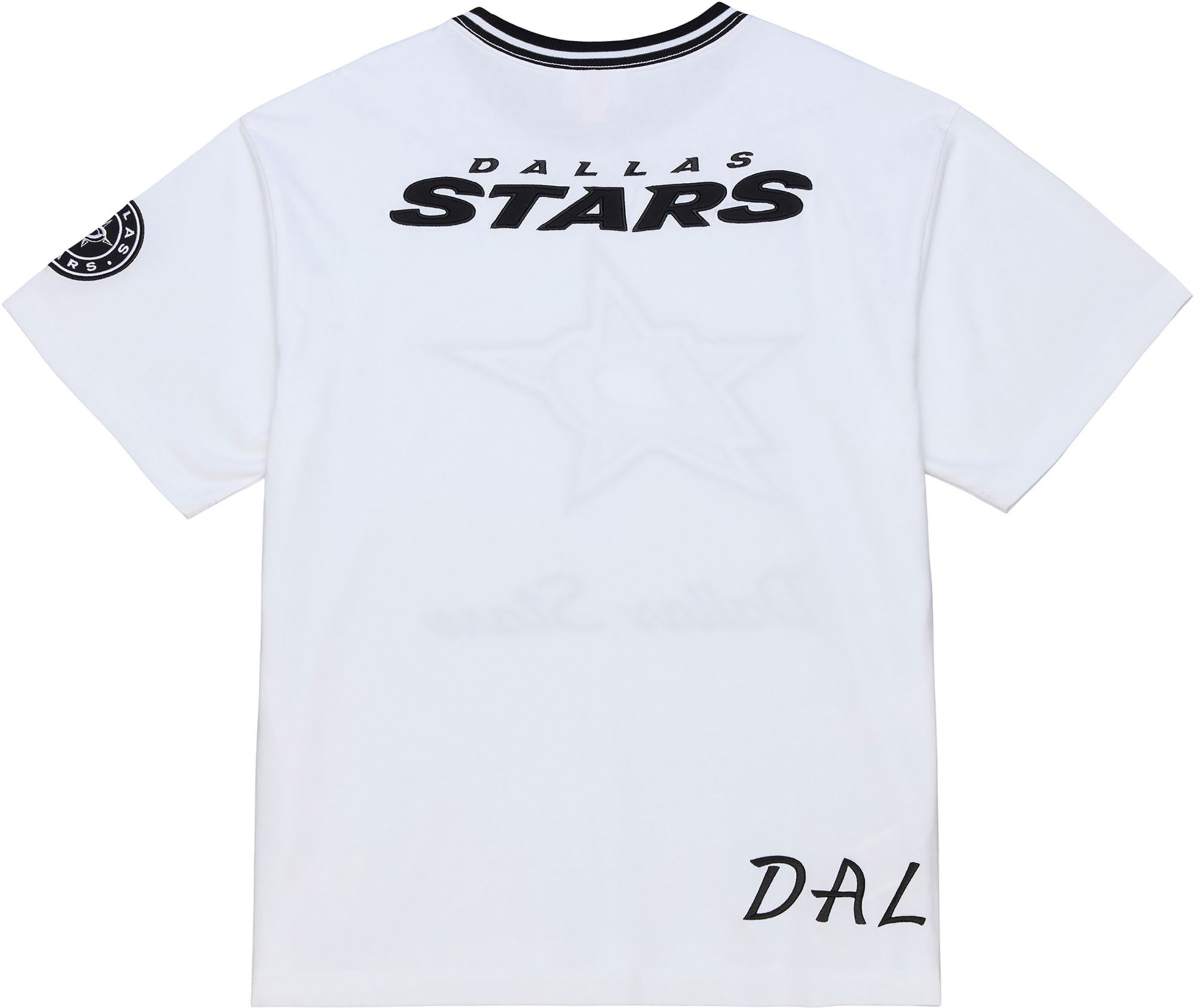 Mitchell & Ness Men's Dallas Stars White Arctic T-Shirt product image