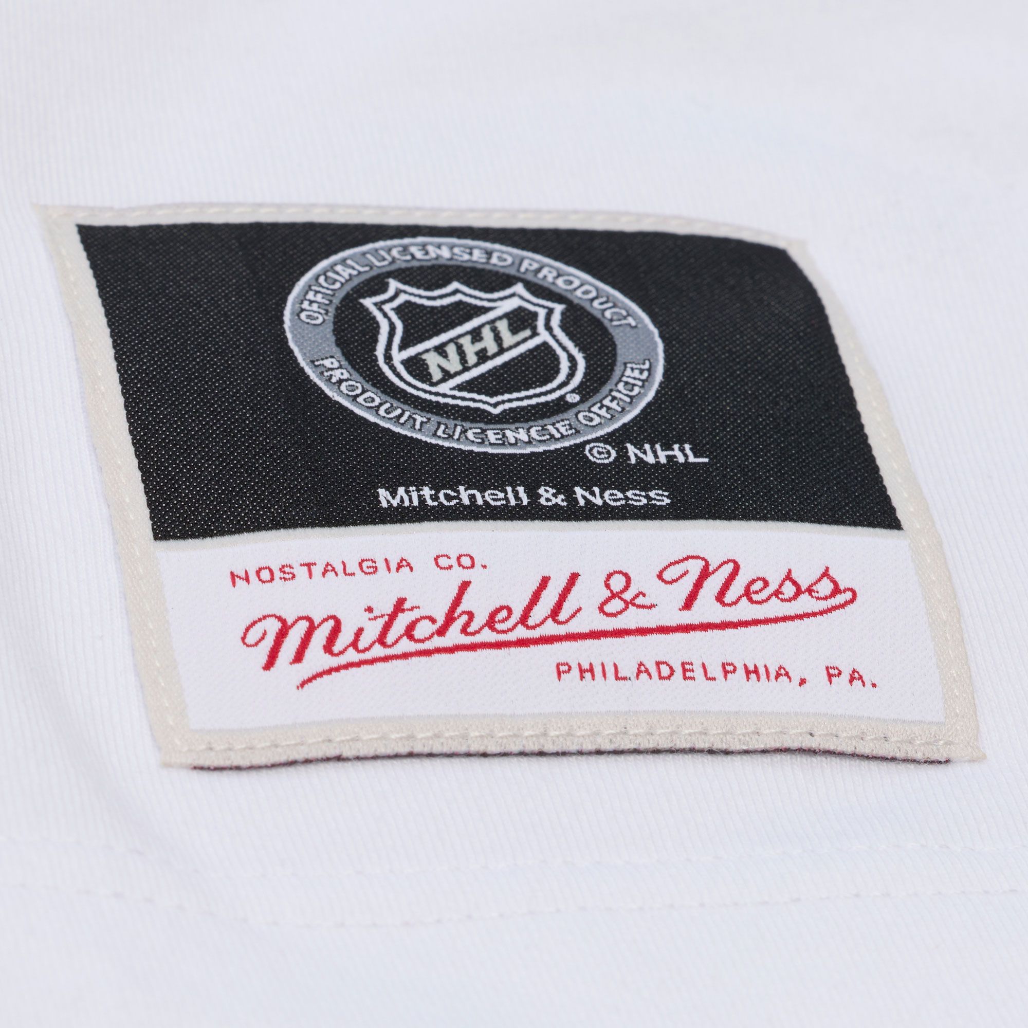 Mitchell & Ness Men's Dallas Stars White Arctic T-Shirt product image