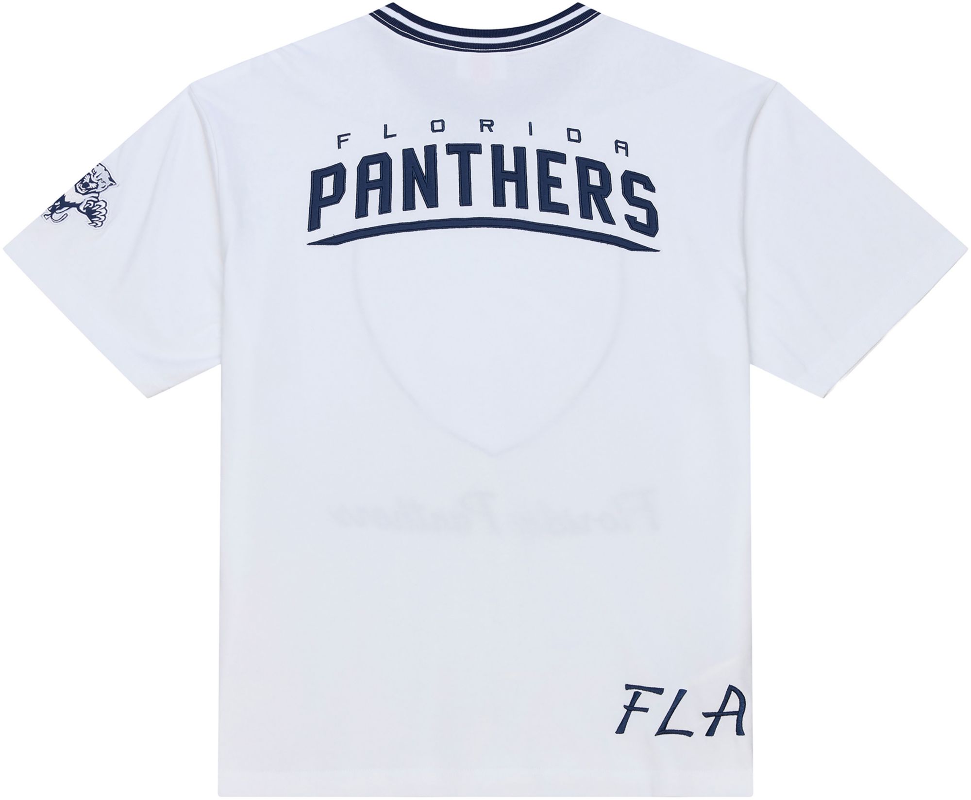 Mitchell & Ness Men's Florida Panthers White Arctic T-Shirt product image