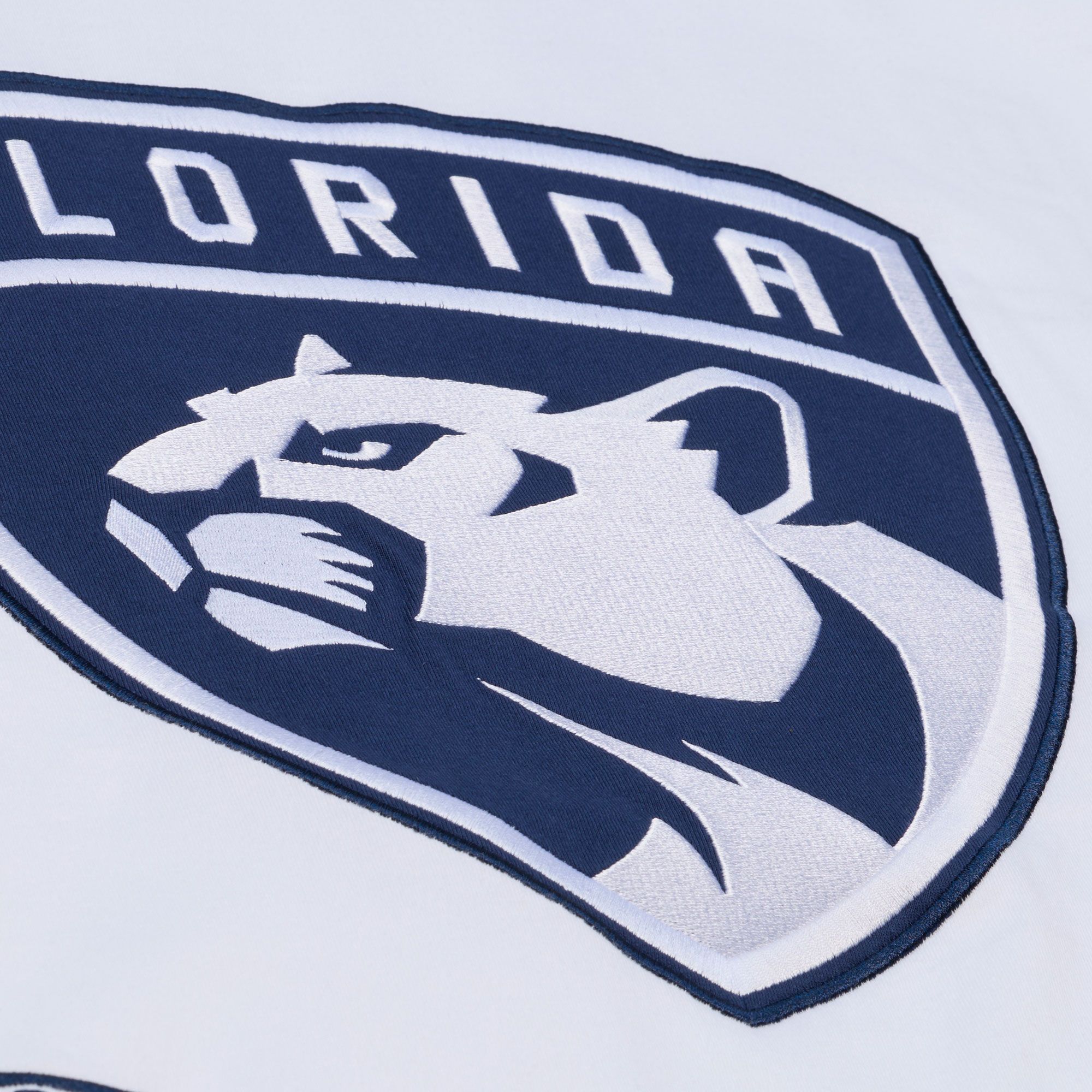 Mitchell & Ness Men's Florida Panthers White Arctic T-Shirt product image