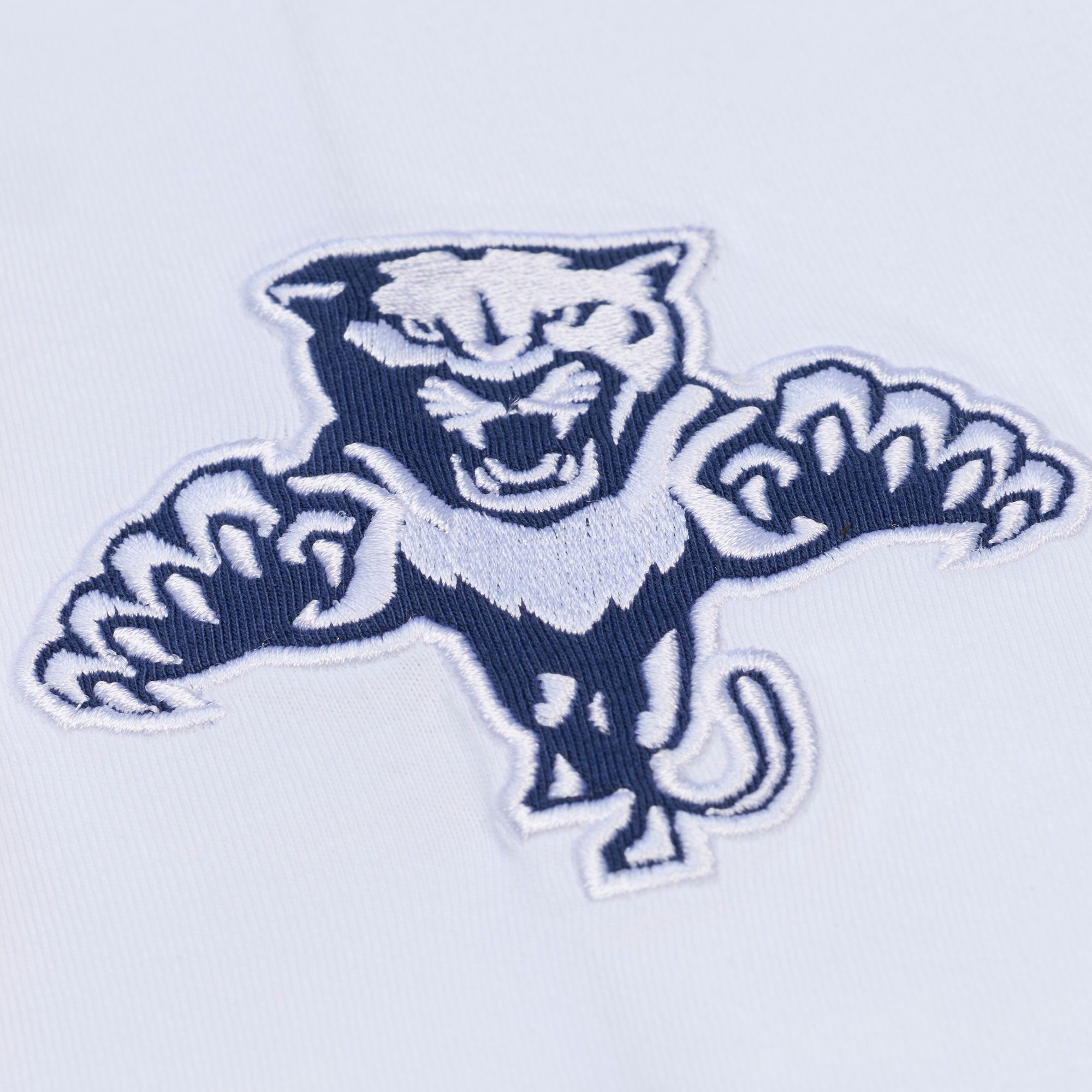 Mitchell & Ness Men's Florida Panthers White Arctic T-Shirt product image