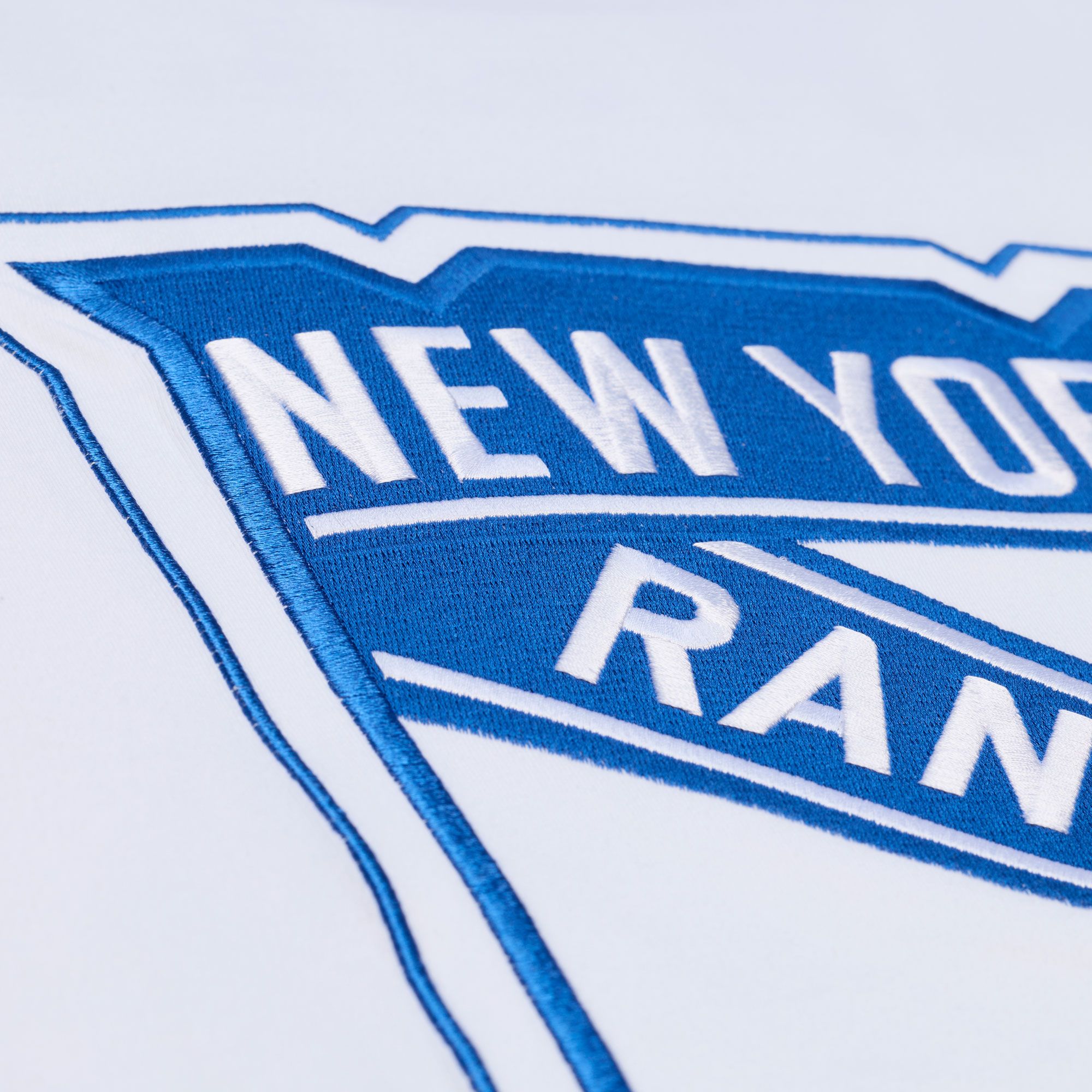 Mitchell & Ness Men's New York Rangers White Arctic T-Shirt product image