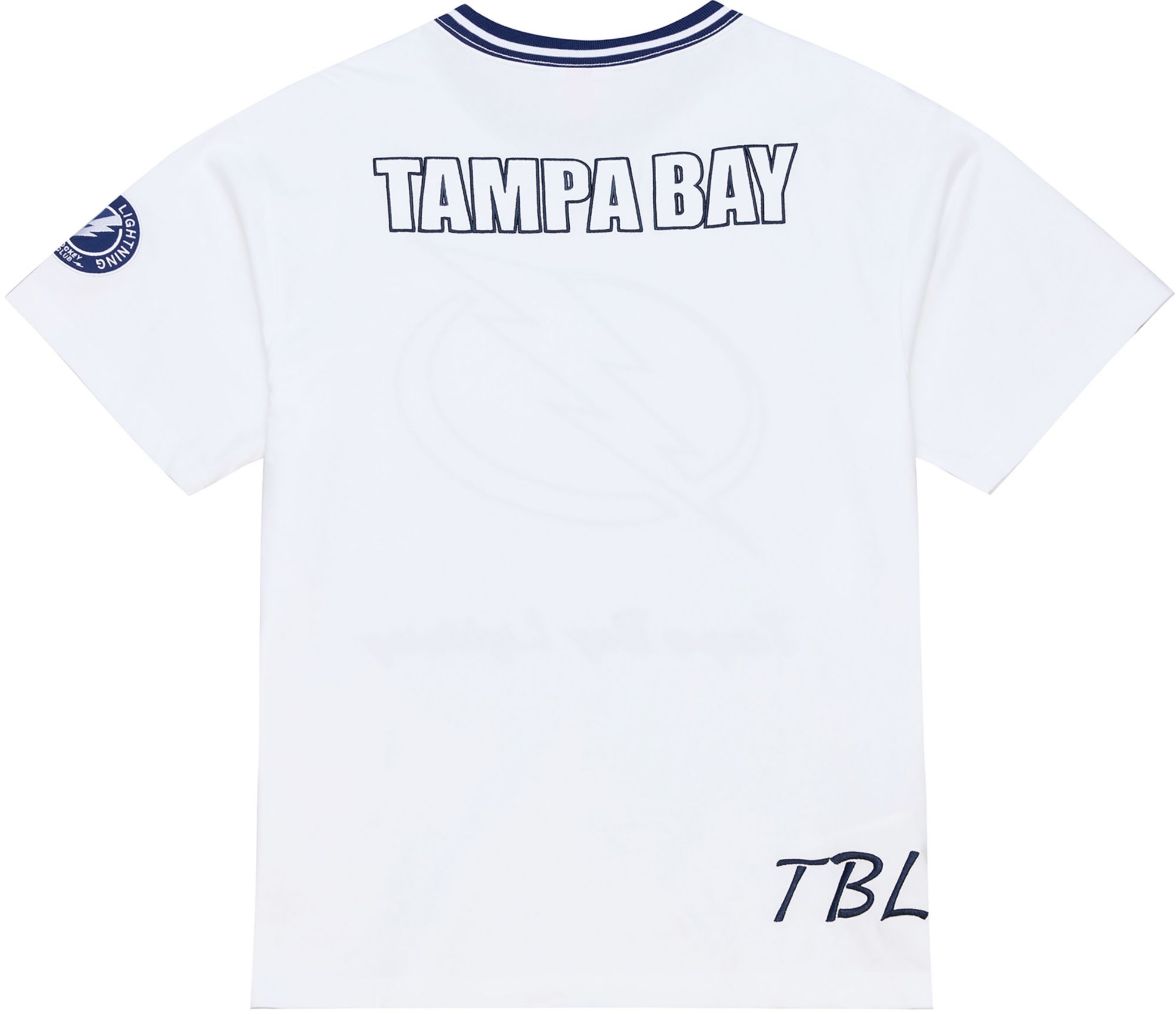 Mitchell & Ness Men's Tampa Bay Lightning White Arctic T-Shirt product image