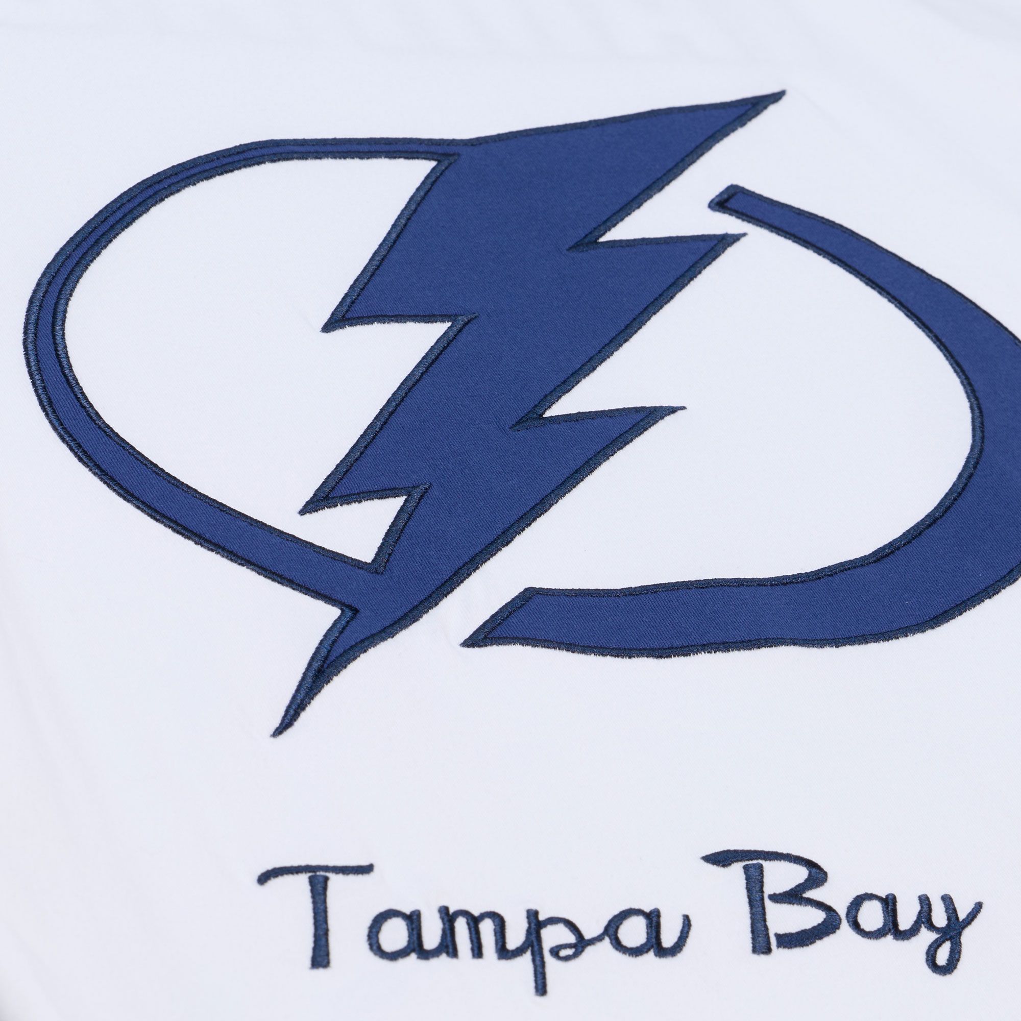 Mitchell & Ness Men's Tampa Bay Lightning White Arctic T-Shirt product image