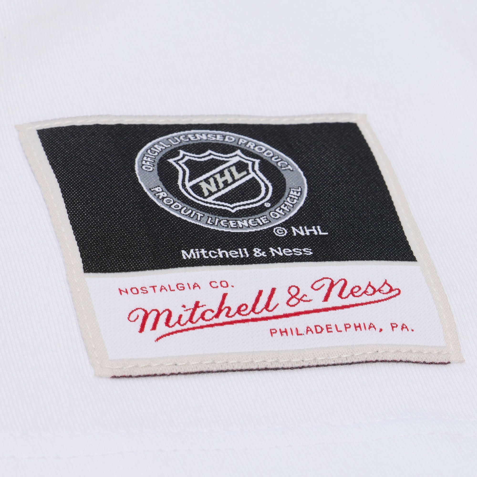 Mitchell & Ness Men's Tampa Bay Lightning White Arctic T-Shirt product image