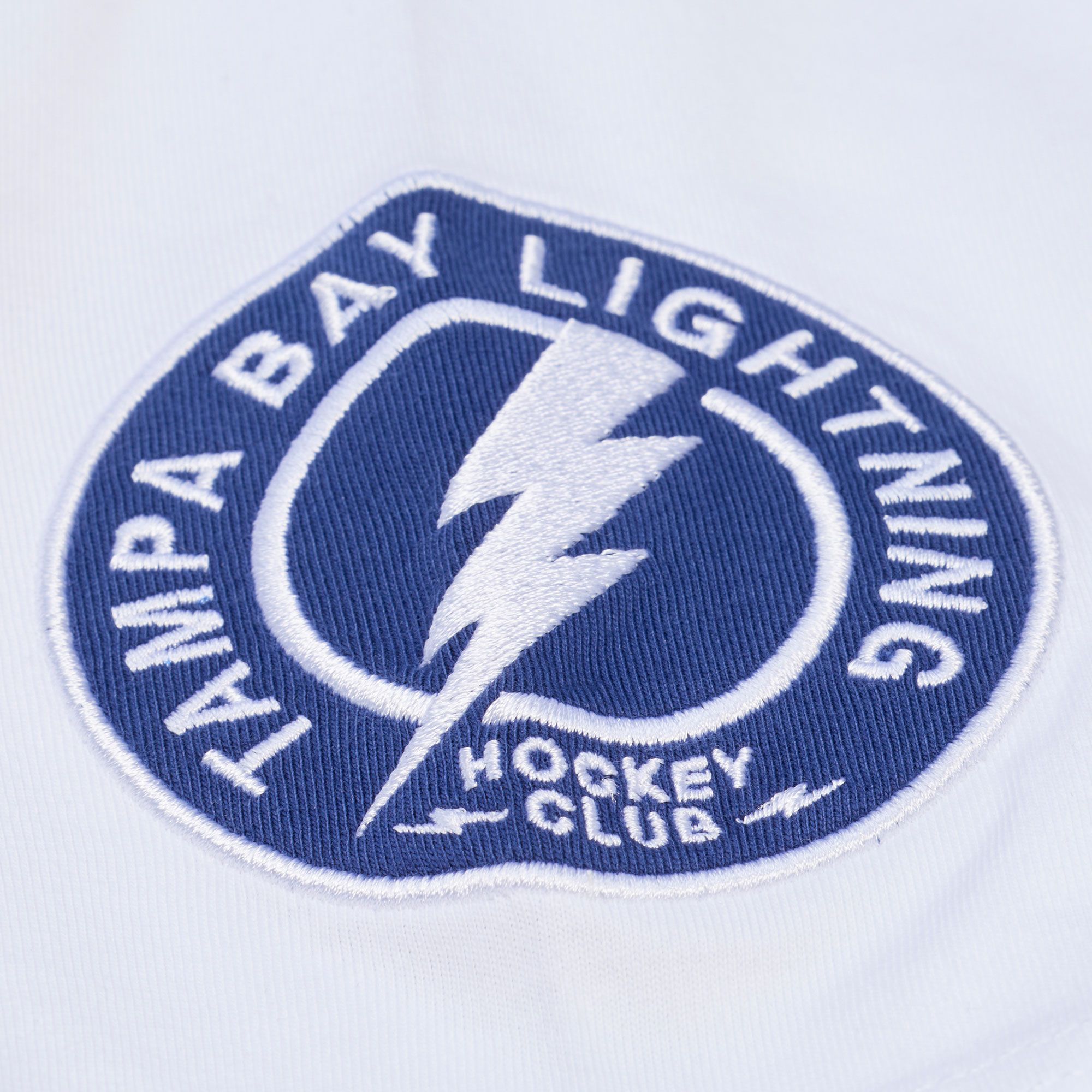 Mitchell & Ness Men's Tampa Bay Lightning White Arctic T-Shirt product image