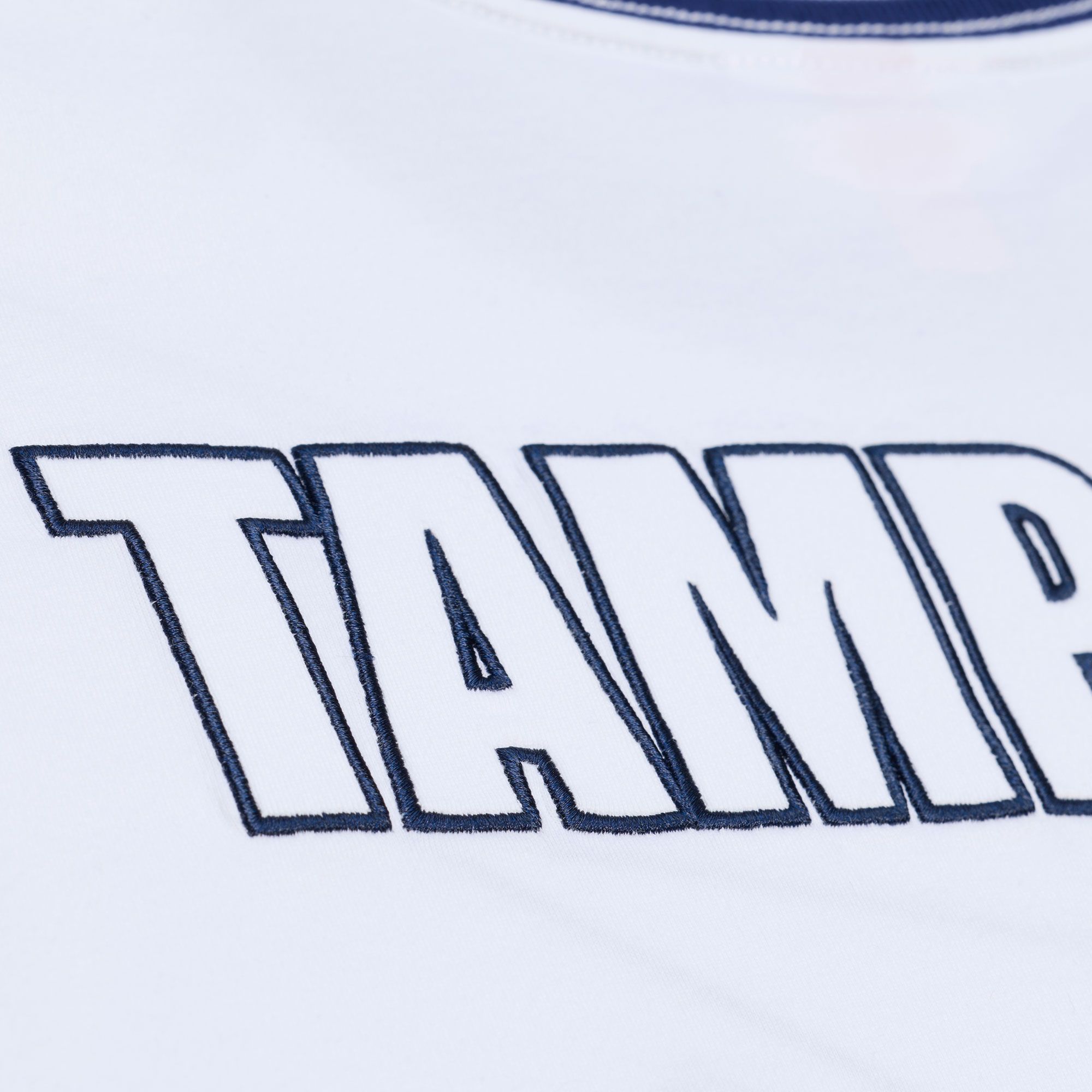 Mitchell & Ness Men's Tampa Bay Lightning White Arctic T-Shirt product image