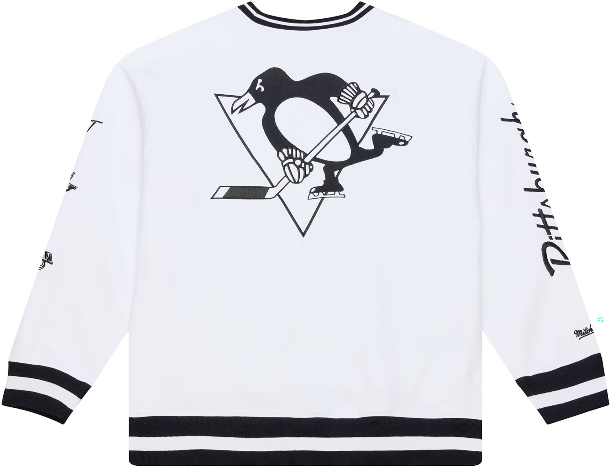 Mitchell & Ness Men's Pittsburgh Penguins Arctic Crewneck Sweatshirt product image