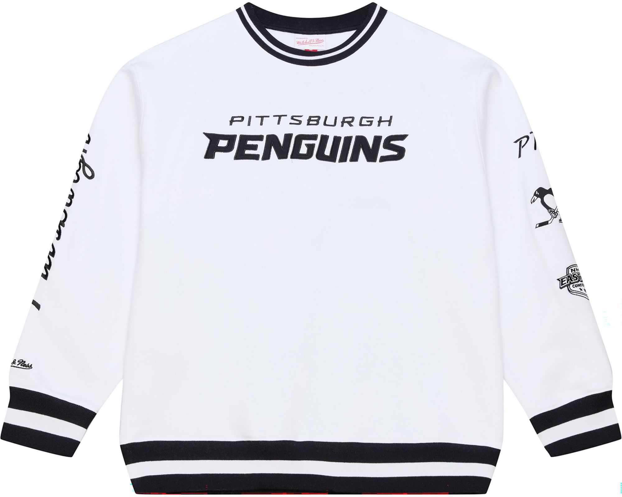 Mitchell & Ness Men's Pittsburgh Penguins Arctic Crewneck Sweatshirt product image