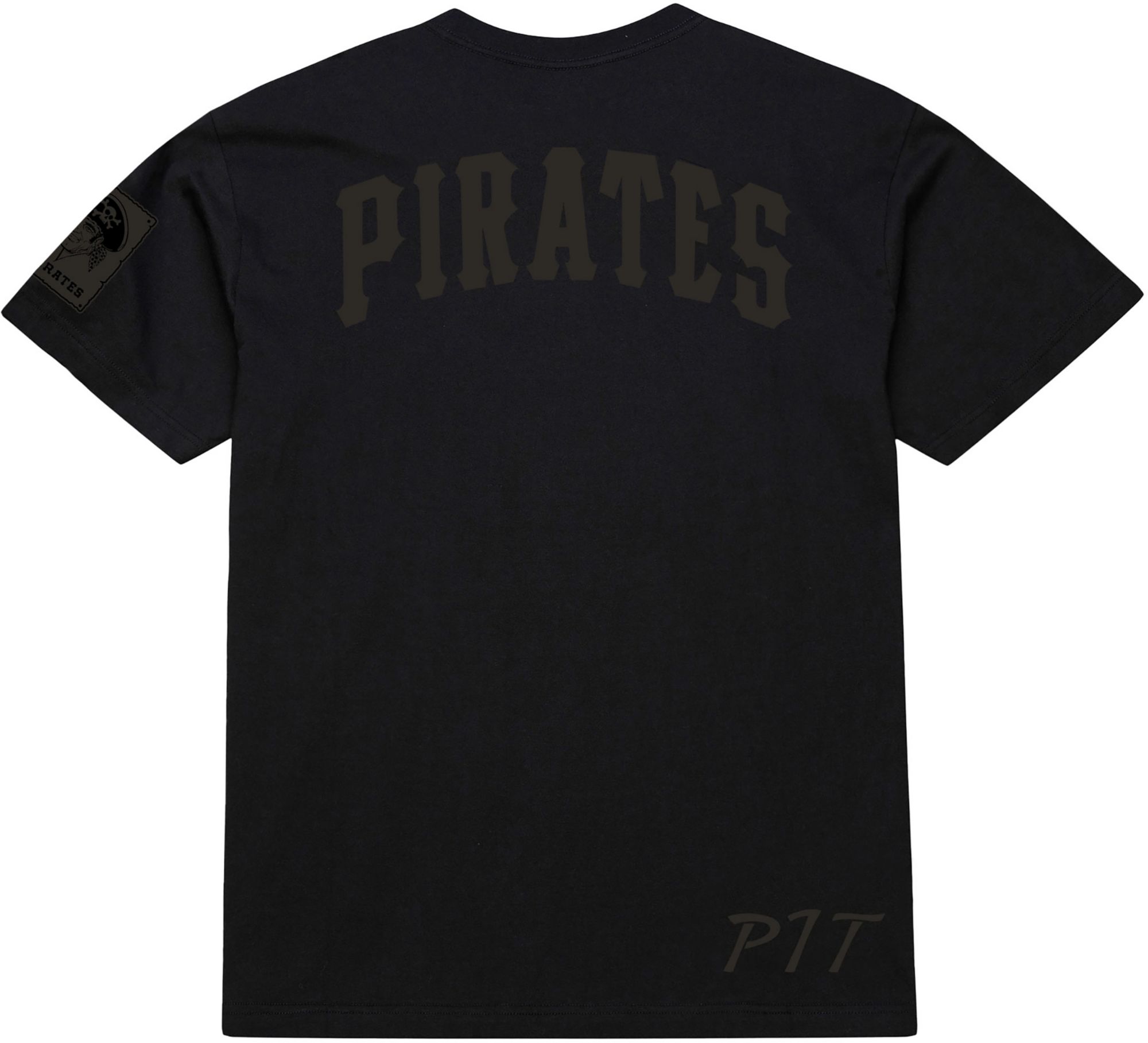 Mitchell & Ness Men's Pittsburgh Pirates Black Jersey product image