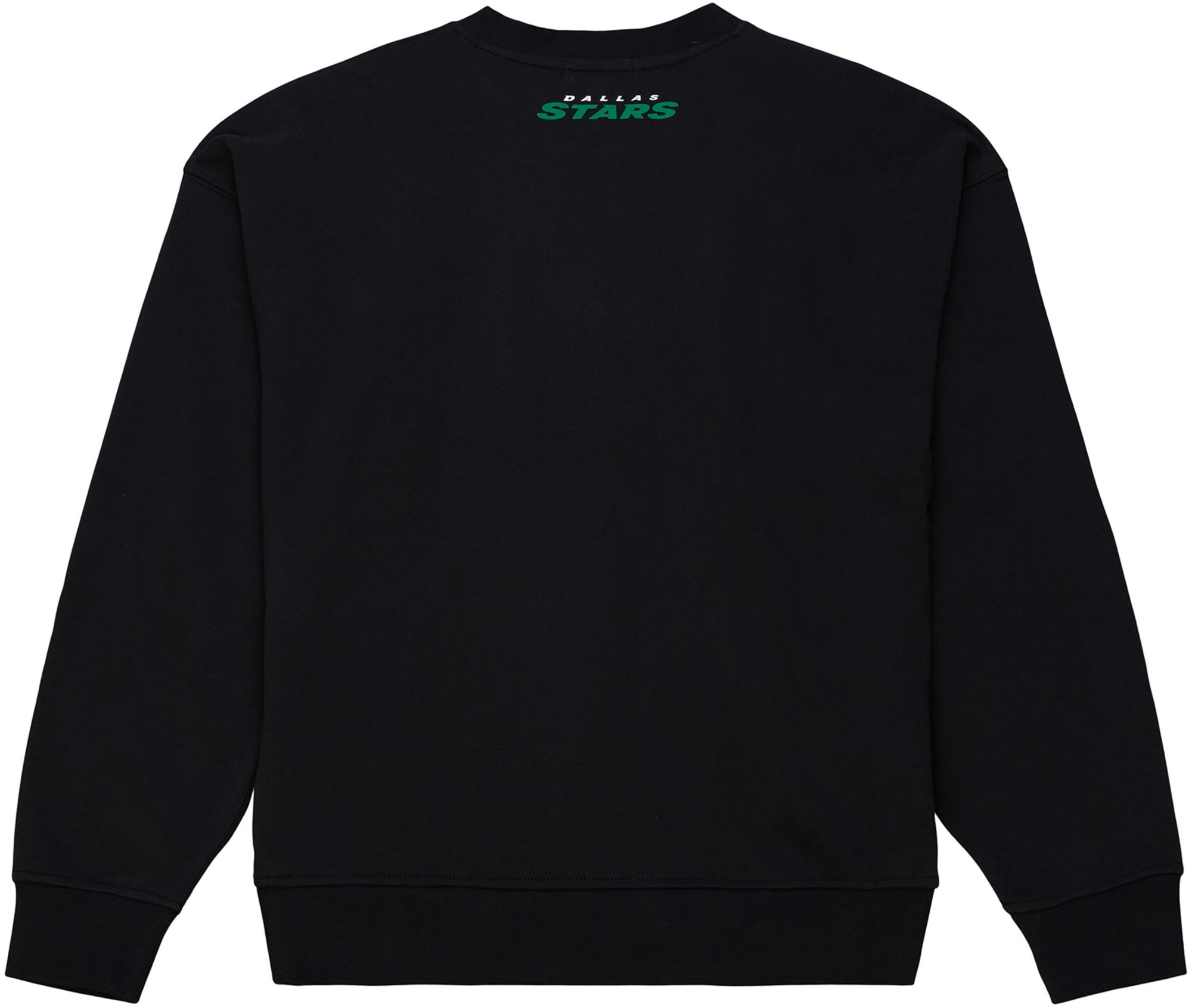 Mitchell & Ness Women's Dallas Stars Black Insignia Crewneck Sweatshirt product image