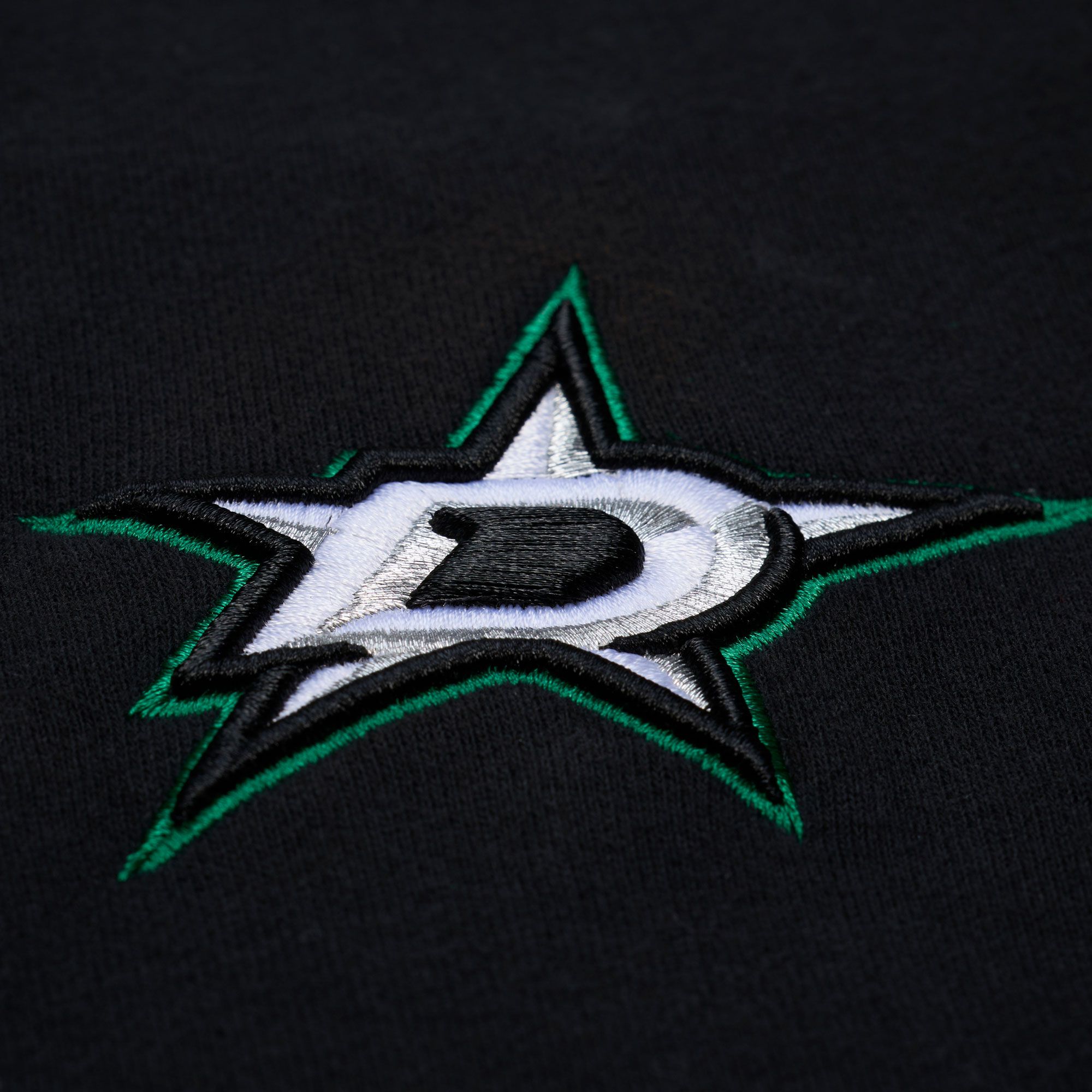 Mitchell & Ness Women's Dallas Stars Black Insignia Crewneck Sweatshirt product image