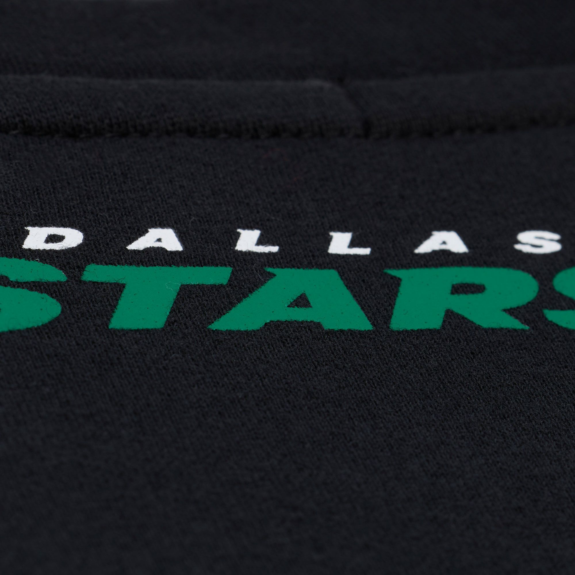 Mitchell & Ness Women's Dallas Stars Black Insignia Crewneck Sweatshirt product image