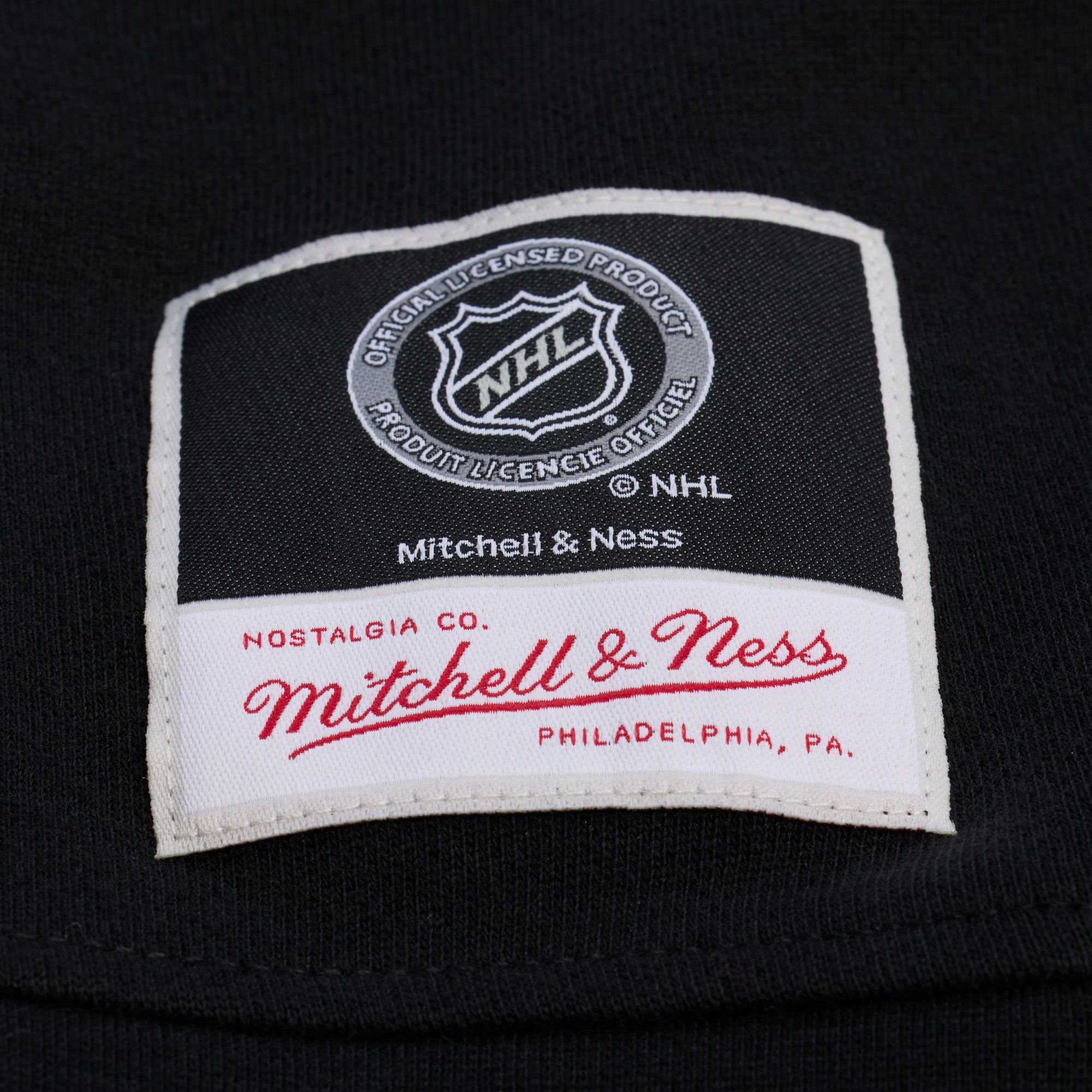 Mitchell & Ness Women's Dallas Stars Black Insignia Crewneck Sweatshirt product image