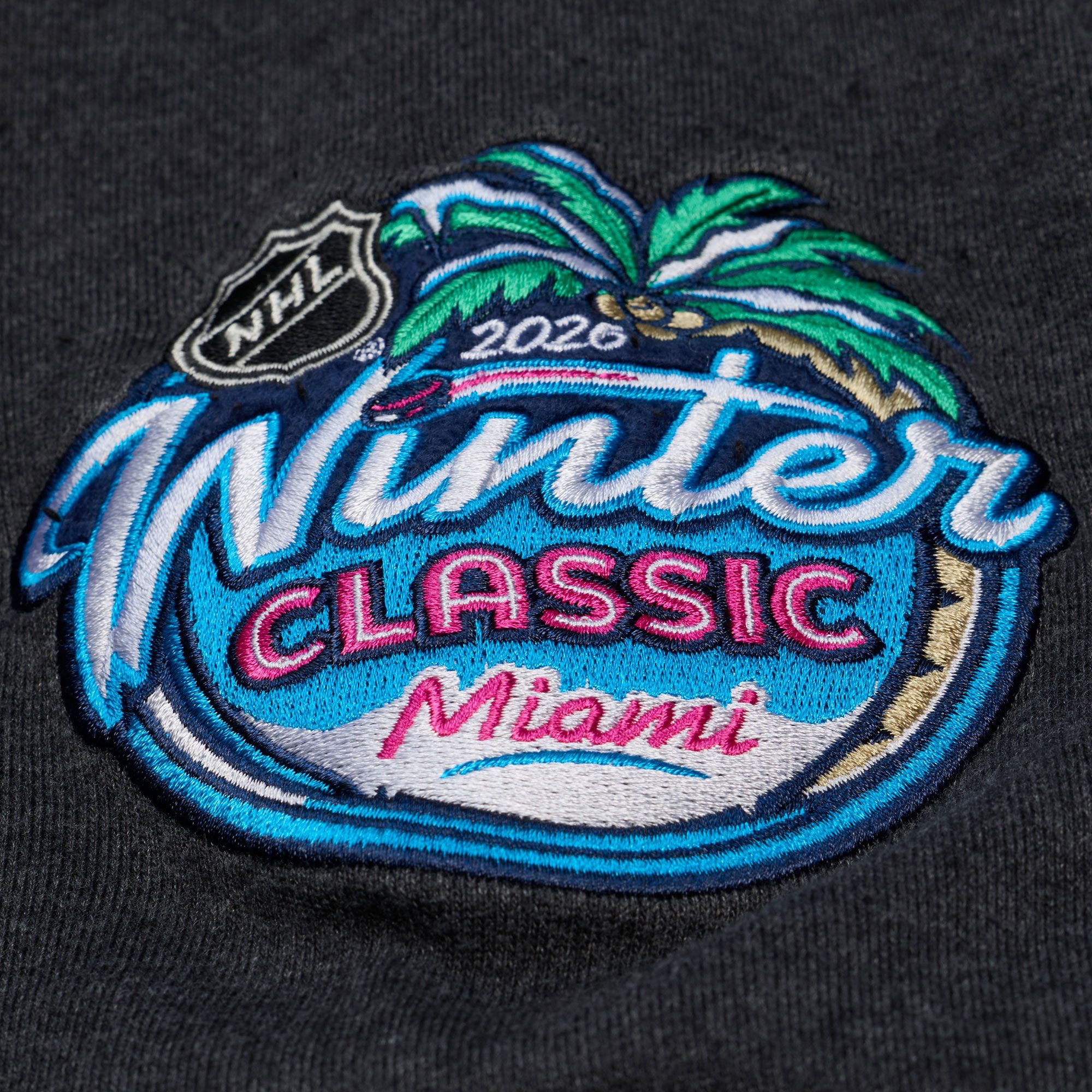 Mitchell & Ness Women's Florida Panthers Winter Classic 2026 Crewneck Sweatshirt product image
