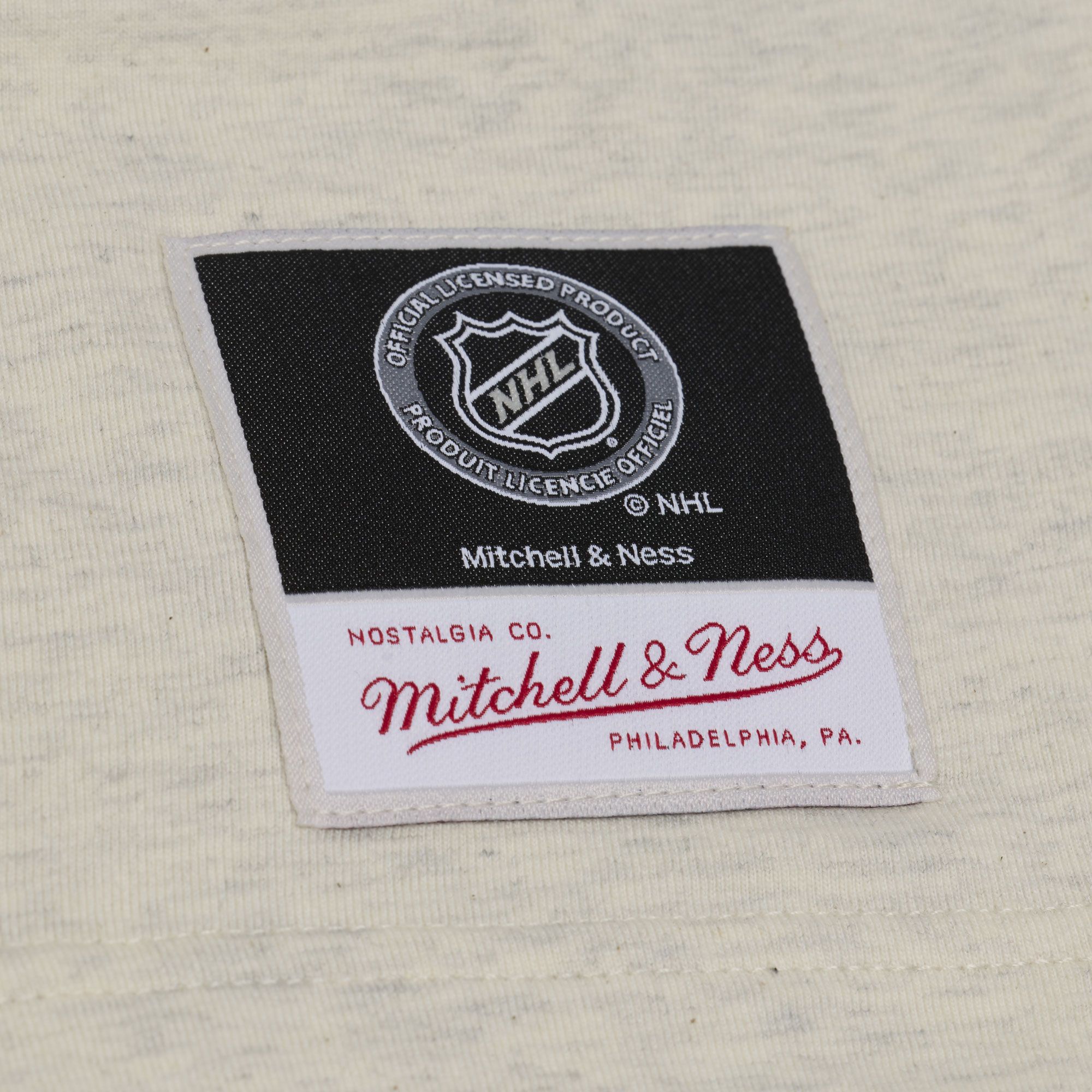 Mitchell & Ness Men's Boston Bruins Retro Roots Long Sleeve Shirt product image