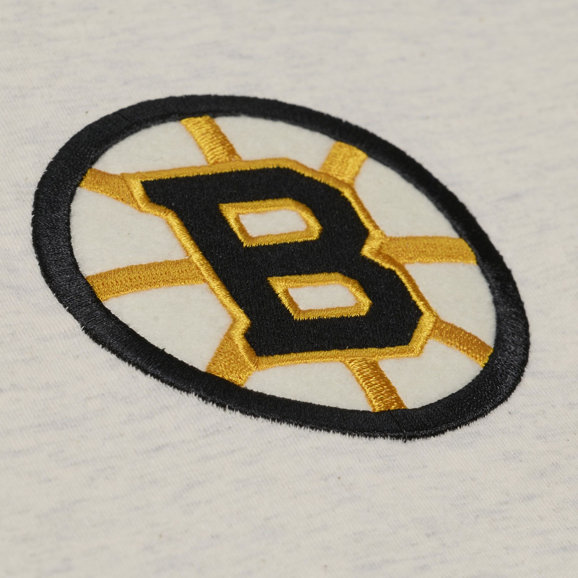Mitchell & Ness Men's Boston Bruins Retro Roots Long Sleeve Shirt product image