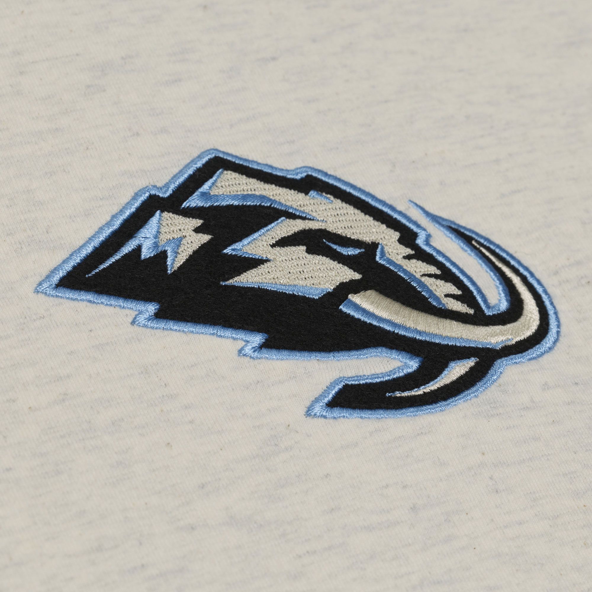 Mitchell & Ness Men's Utah Mammoth Retro Roots Long Sleeve Shirt product image